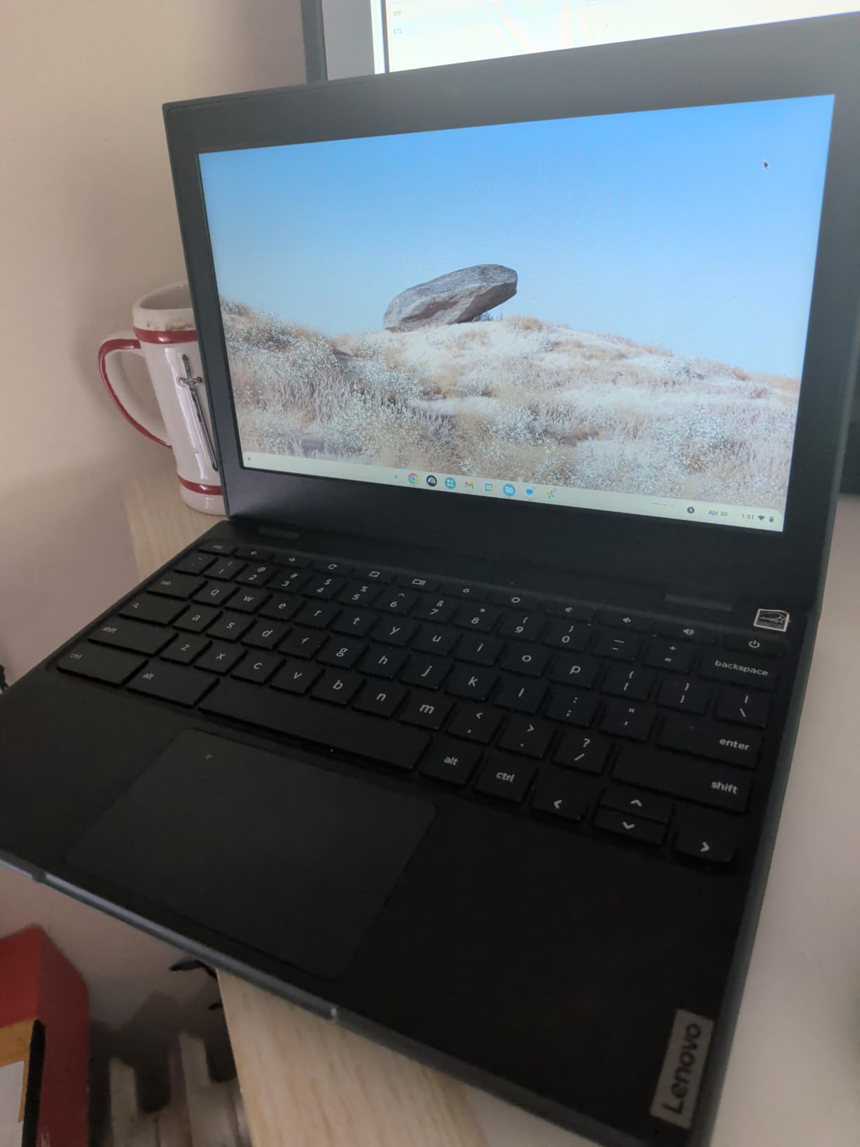 Lenovo 100E Chromebook 2ND Gen 81QB000AUS Laptop Computer, 11.6