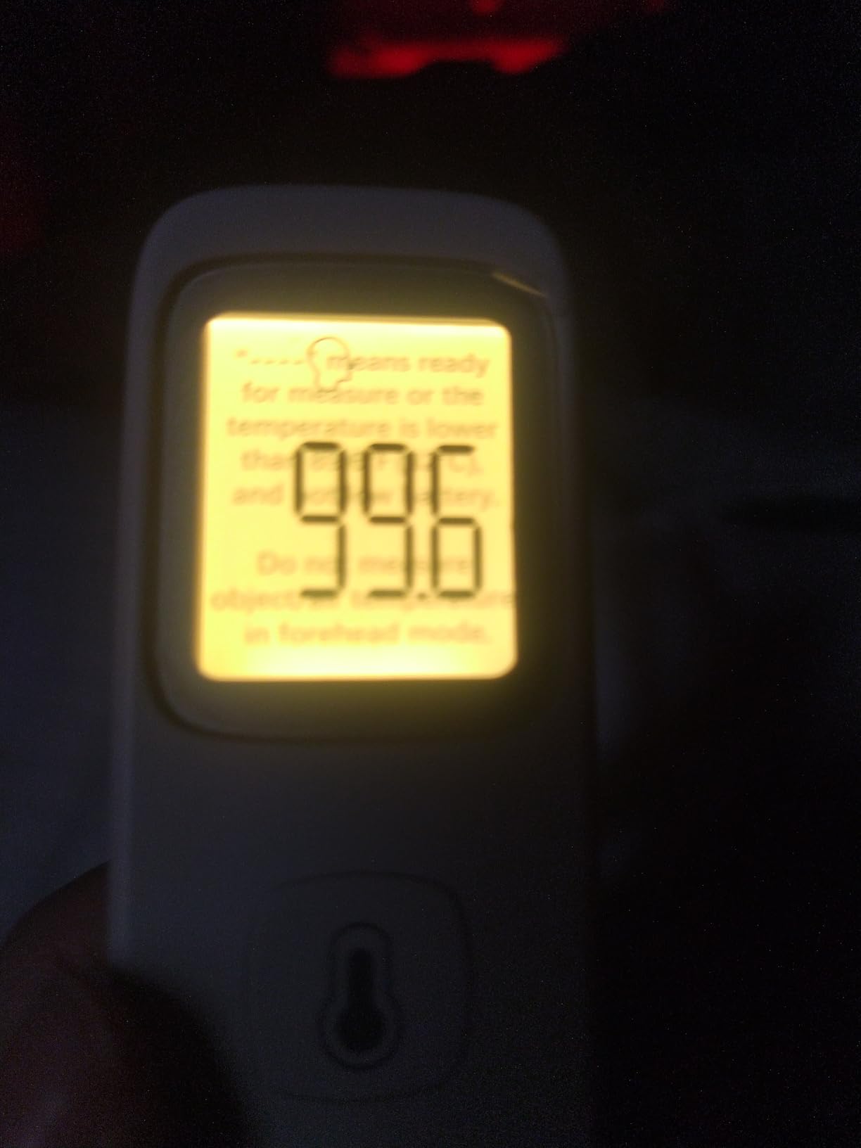 Goodbaby No-Touch Thermometer for Adults and Kid, Accurate Baby Thermometer customer photo 1