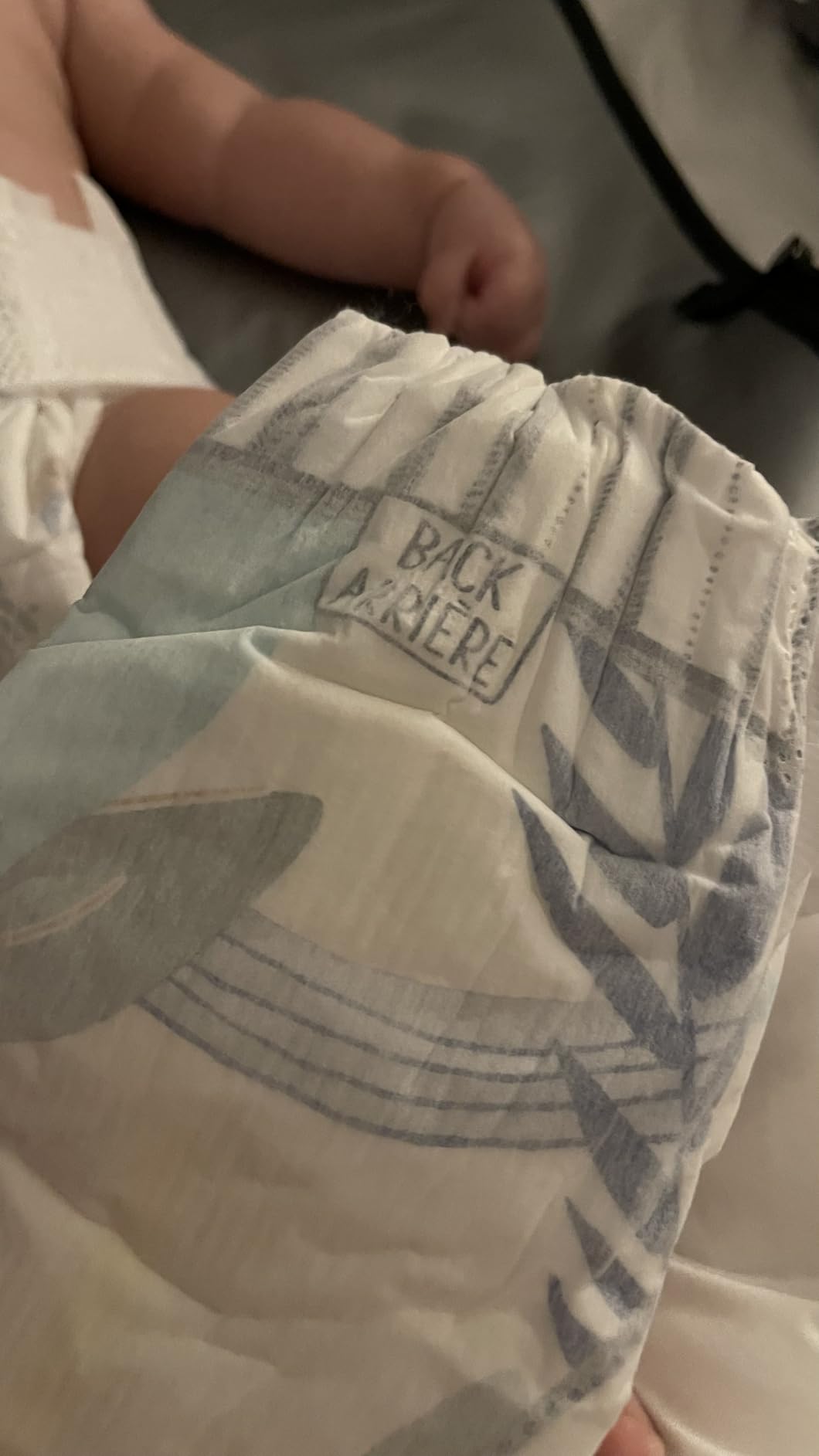 Pampers Pure Baby Diapers, Size 4 (22-37 lbs), 108 customer photo 2