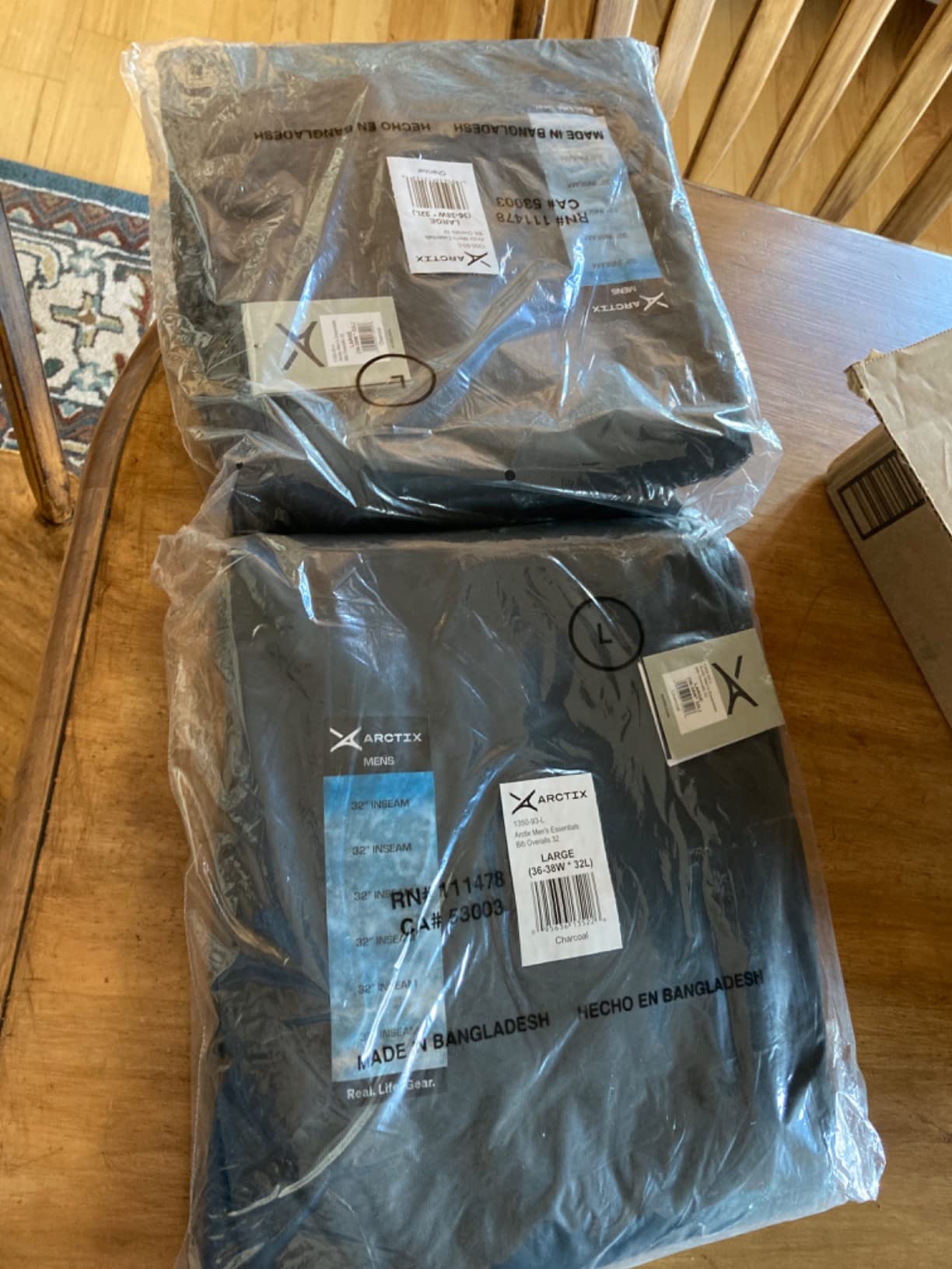 Arctix Men's Essential Insulated Bib Overalls customer photo 2