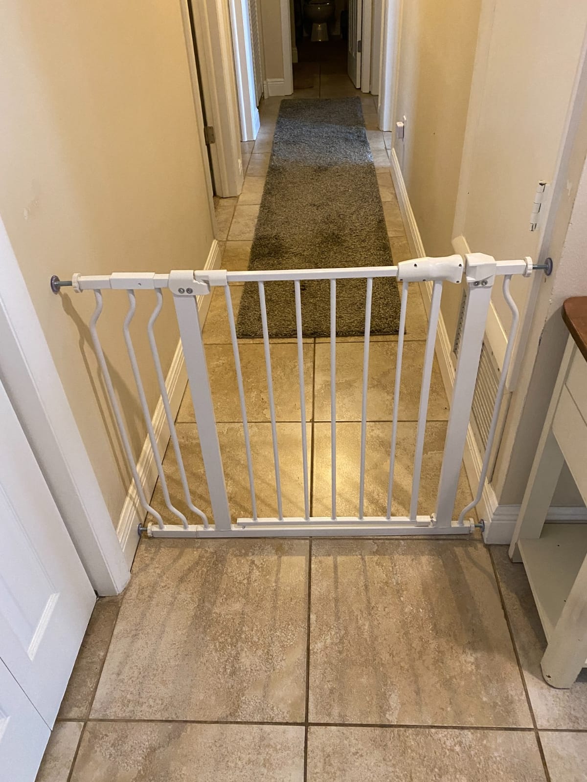 BalanceFrom Easy Walk-Thru Baby Safety Gate, Fits 29.1