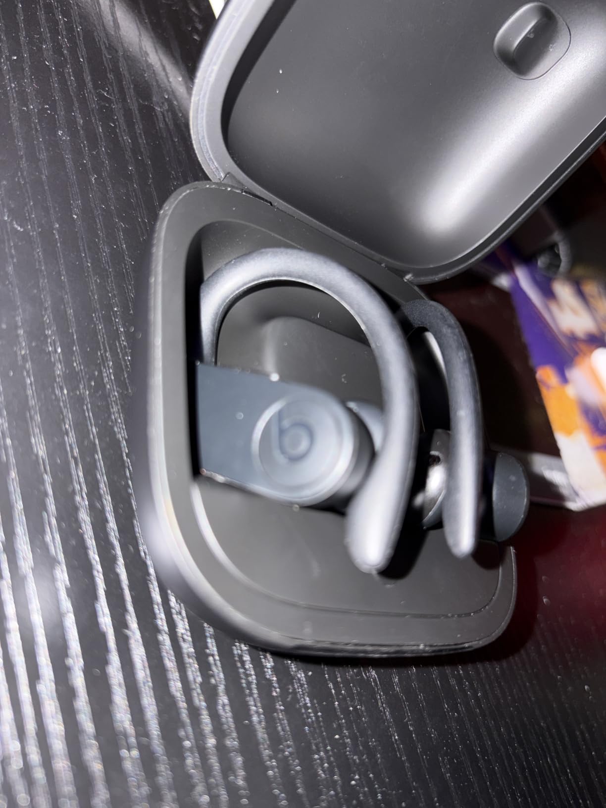 Beats_by_dre Beats Powerbeats Pro Wireless Earbuds - Class 1 in-Ear Bluetooth Headphones - Navy (Renewed) customer photo 2