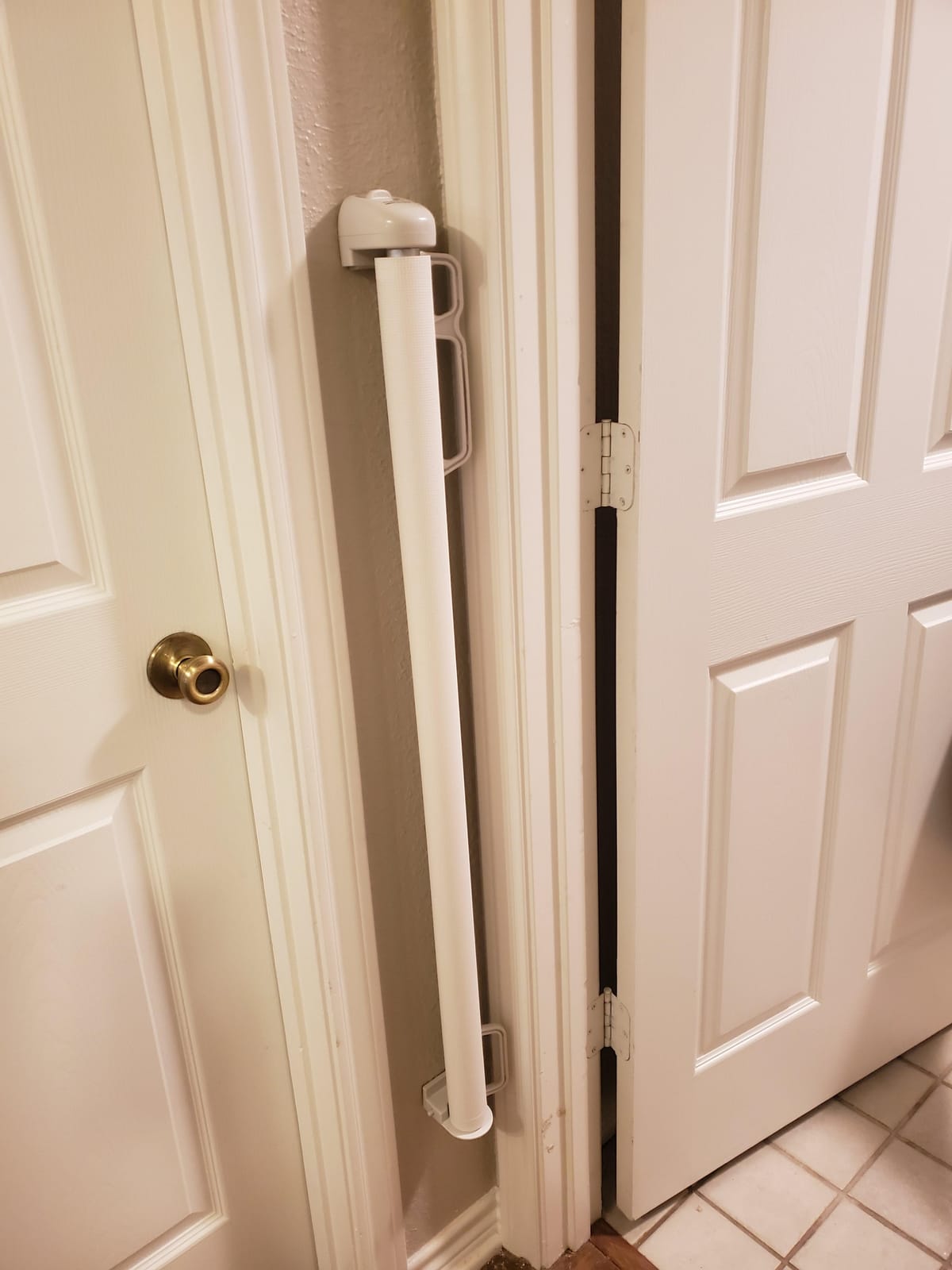EasyBaby Extra Wide and Extra Tall Retractable Baby Gate Extends up to 71