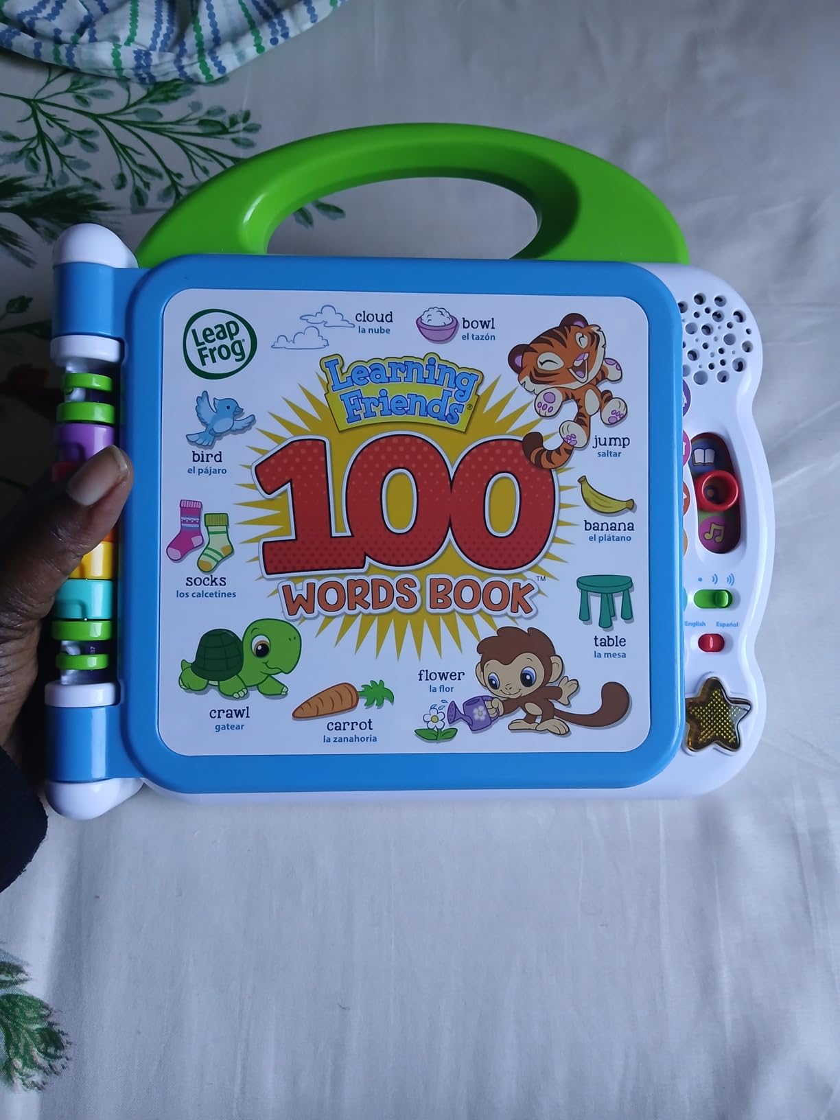 LeapFrog 100 Animals Book, Green customer photo 1