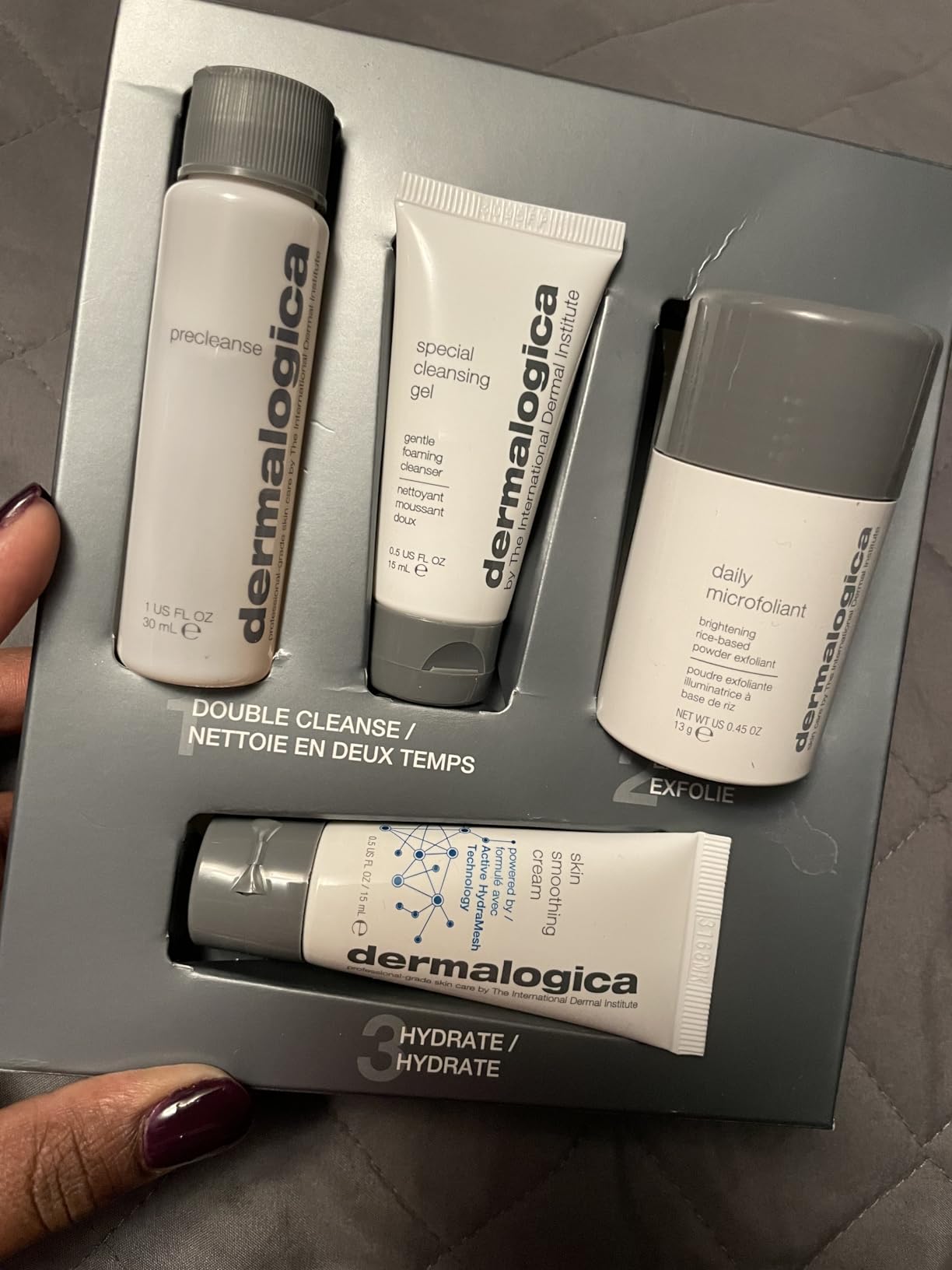 Dermalogica Discover Healthy Skin Kit, 4 Piece Travel Skincare Set customer photo 1
