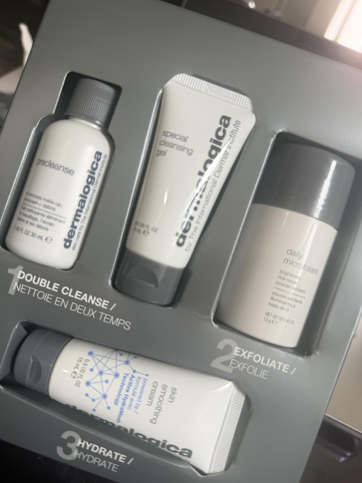 Dermalogica Discover Healthy Skin Kit, 4 Piece Travel Skincare Set customer photo 2