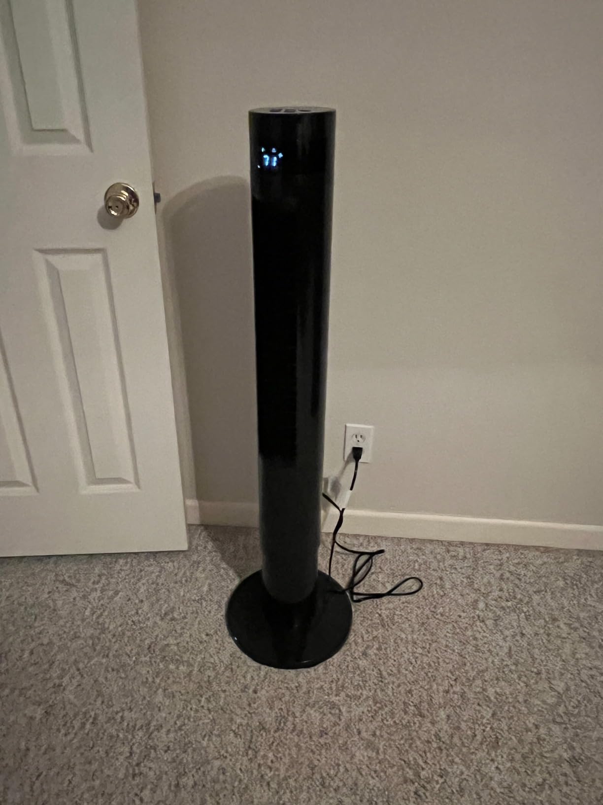 Antarctic Star Tower Fan Portable Electric Oscillating Fan Quiet Cooling Remote Control Standing Bladeless Floor Fans 3 Speeds Wind Modes Timer Bedroom Office (43 inch, White) customer photo 2
