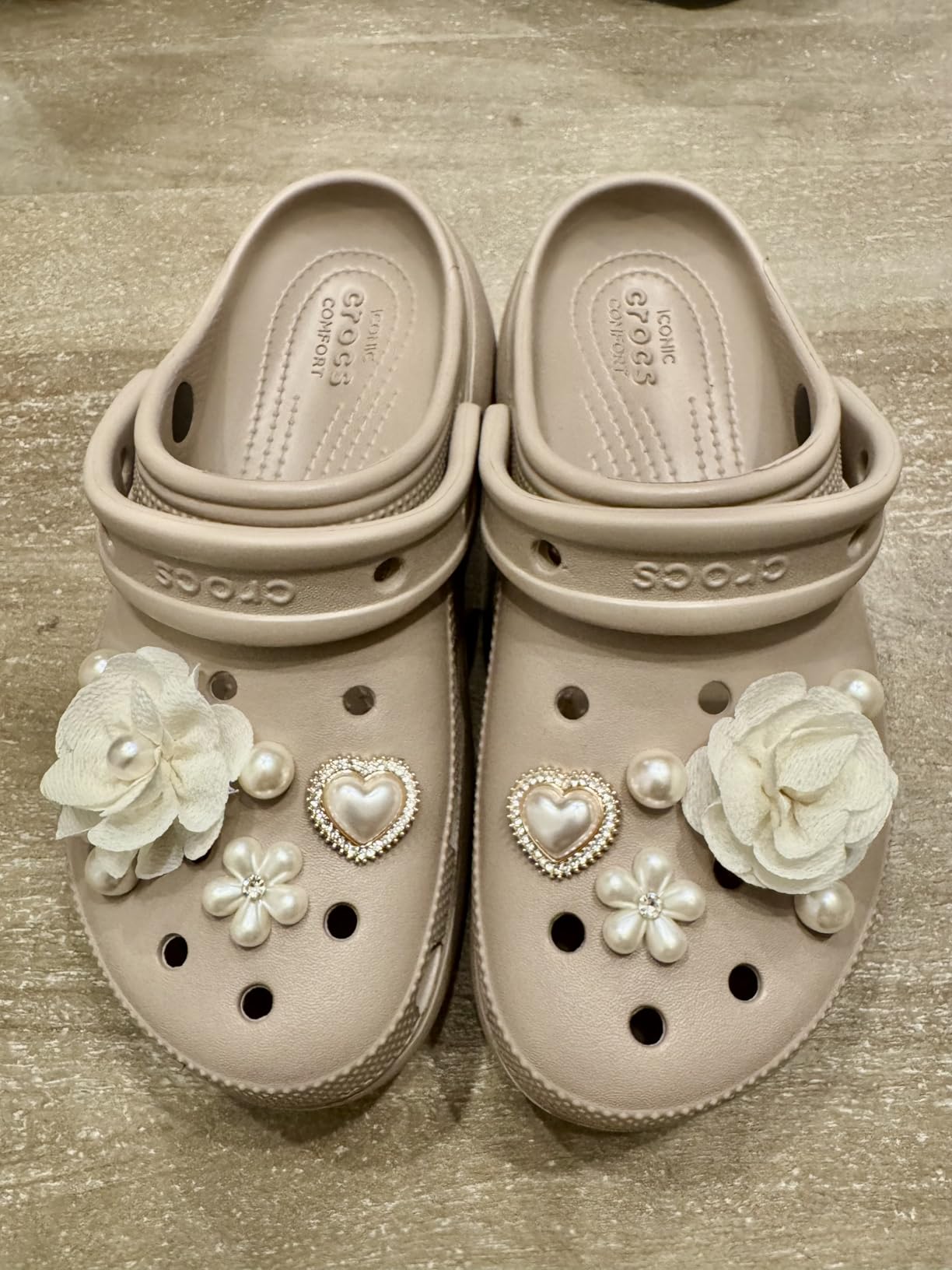 Crocs Women's Classic Platform Clog customer photo 1