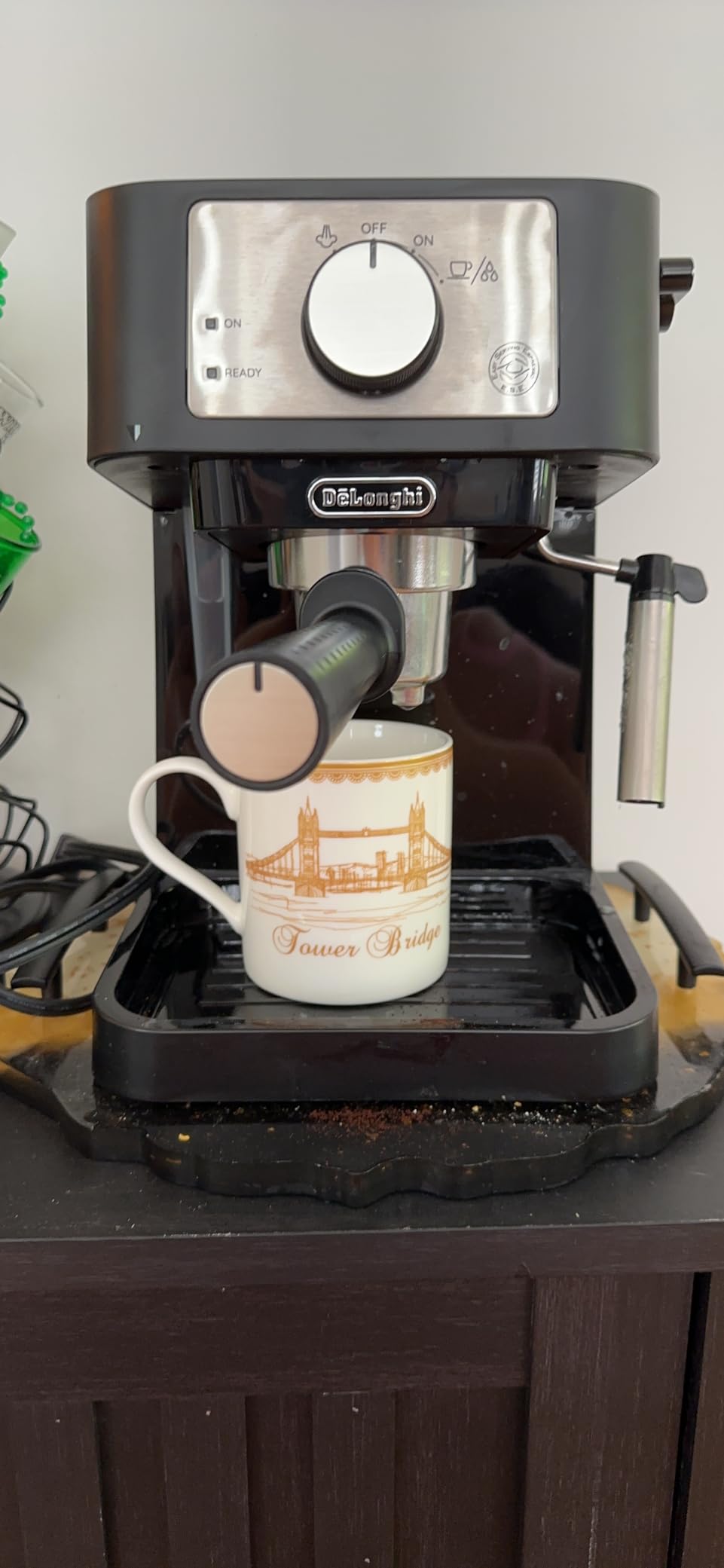 De'Longhi Stilosa Compact Manual Espresso Machine, Manual Milk Frother customer photo 1