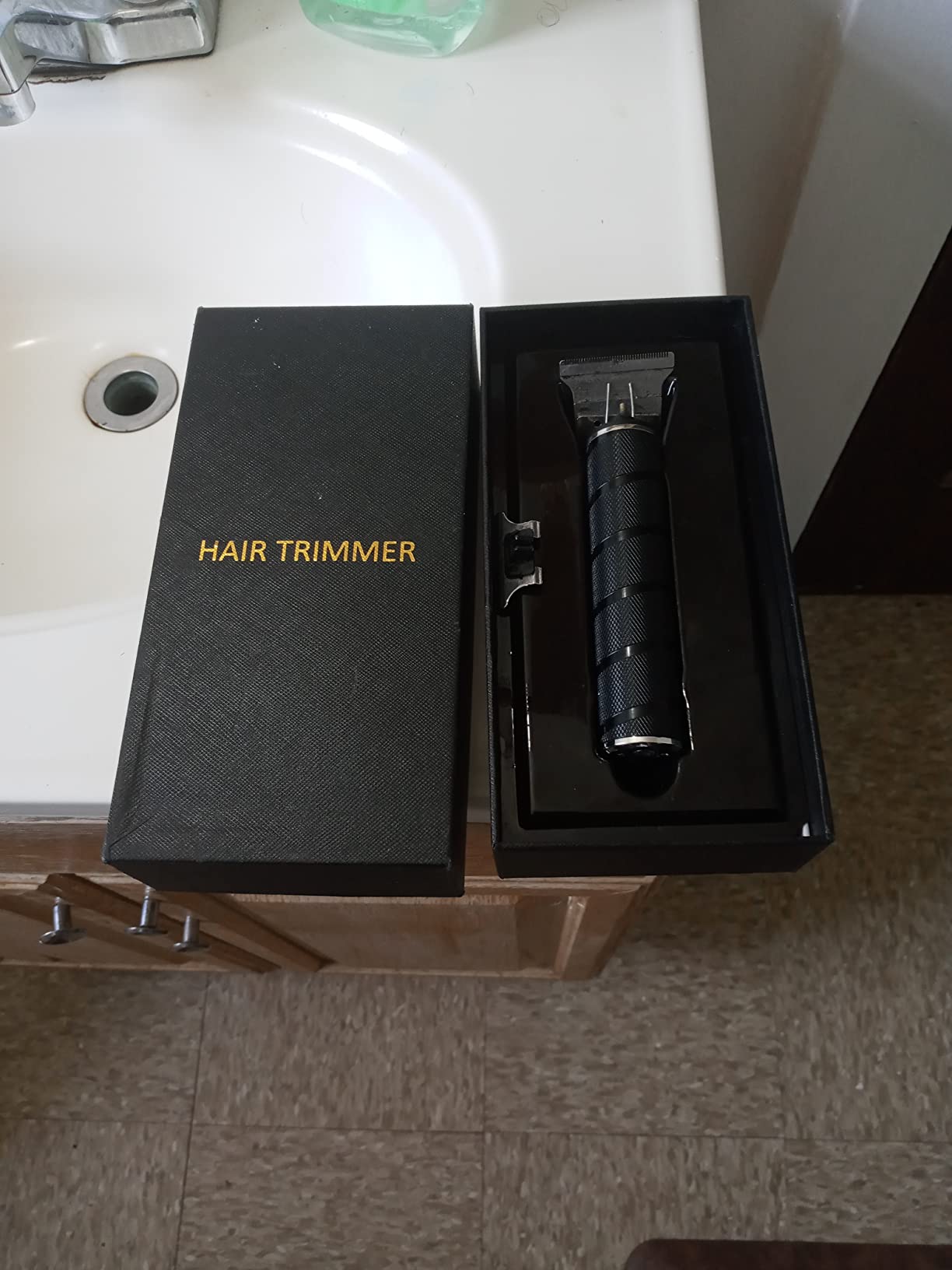 Ufree Beard Trimmer for Men, T-Blade Hair Trimmer, Zero Gap Edger Clippers customer photo 2