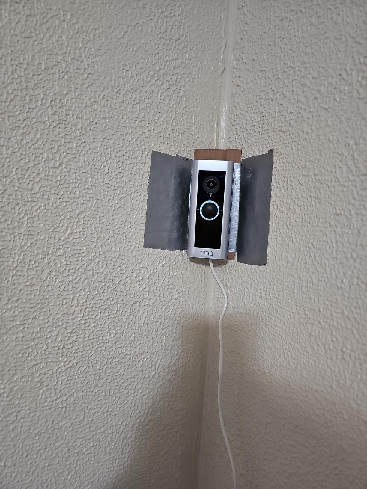 Ring Wired Doorbell Pro – Best-in-class hardwired doorbell camera with cutting-edge features (existing doorbell wiring required) (2021 release) customer photo 1