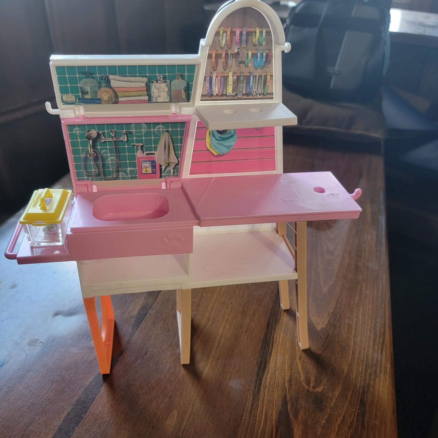 Barbie Doll (11.5-in Blonde) and Pet Boutique Playset customer photo 1