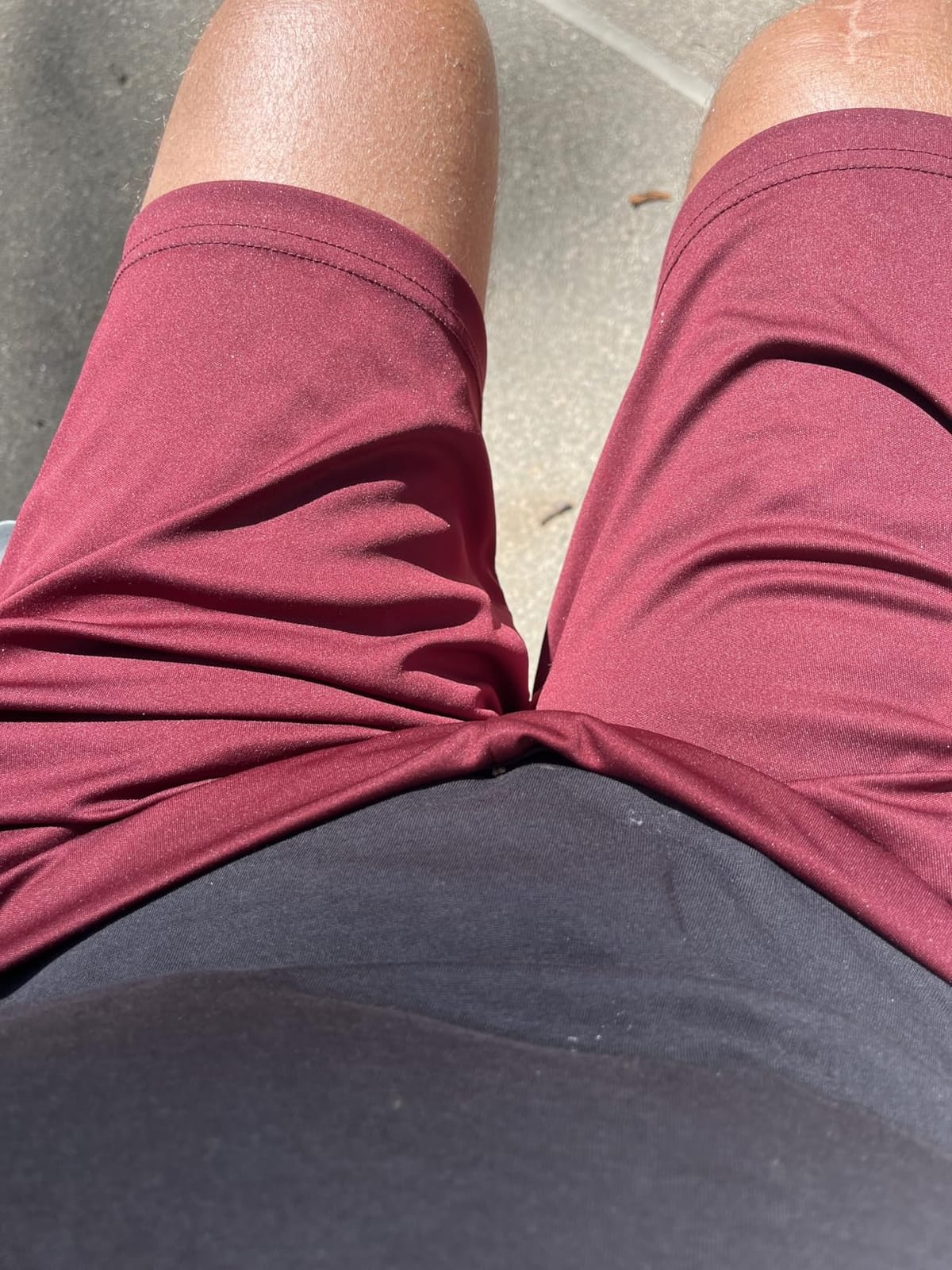 BALENNZ Mens Athletic Shorts with Pockets Quick Dry Workout Shorts Men customer photo 2