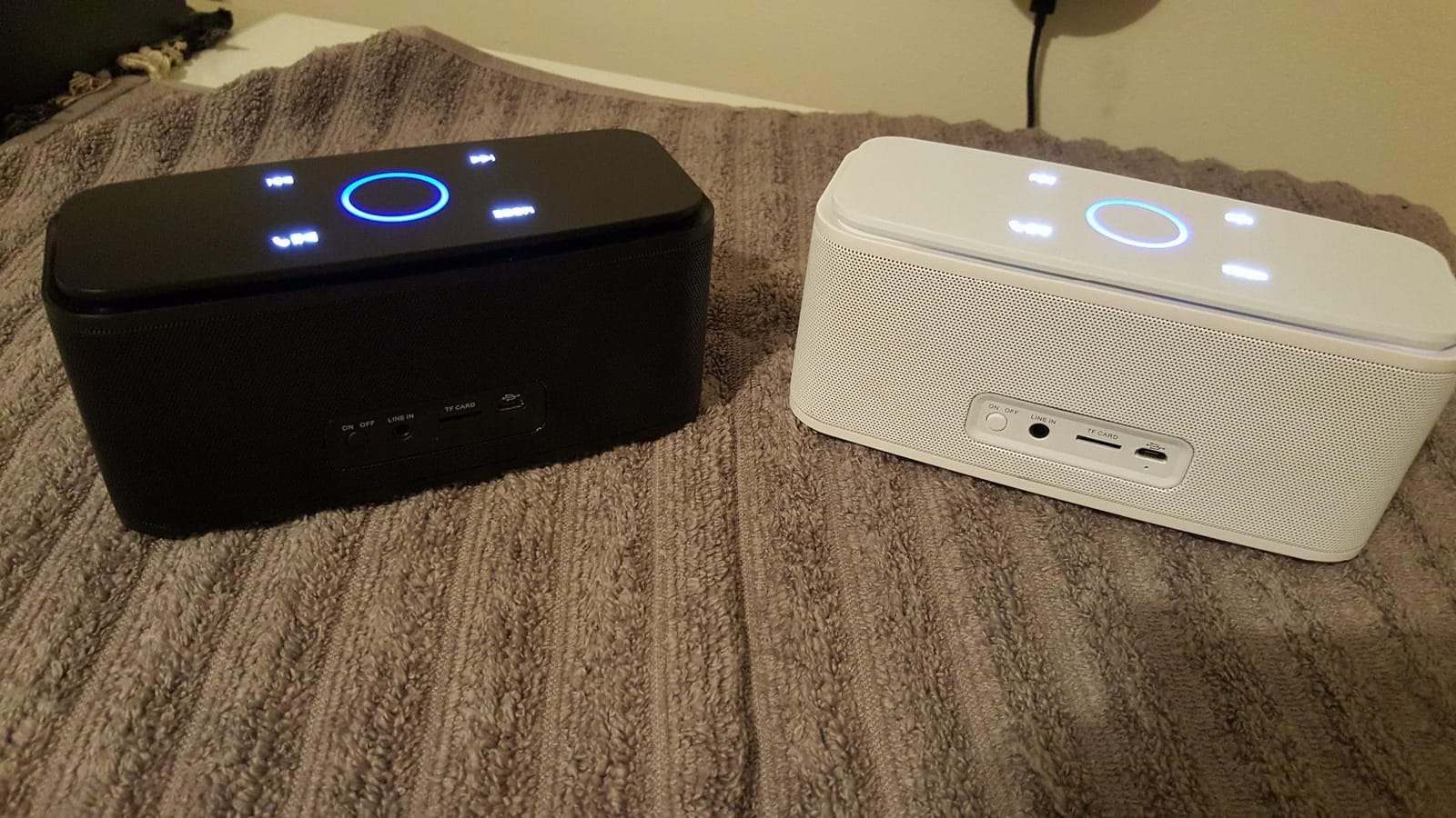 DOSS SoundBox Touch Wireless Bluetooth Speaker-12W HD Sound with Rich Bass customer photo 1