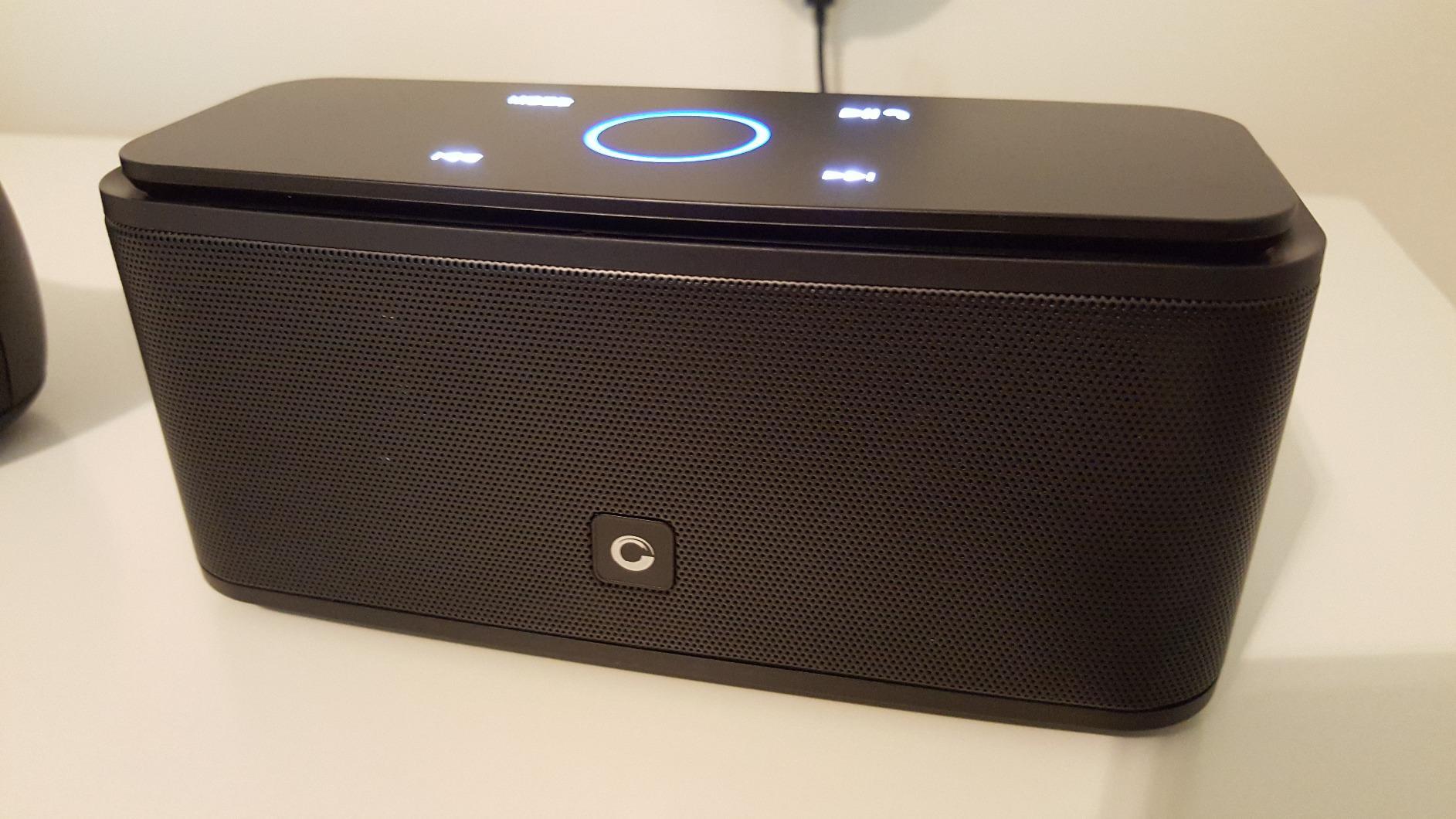 DOSS SoundBox Touch Wireless Bluetooth Speaker-12W HD Sound with Rich Bass customer photo 2