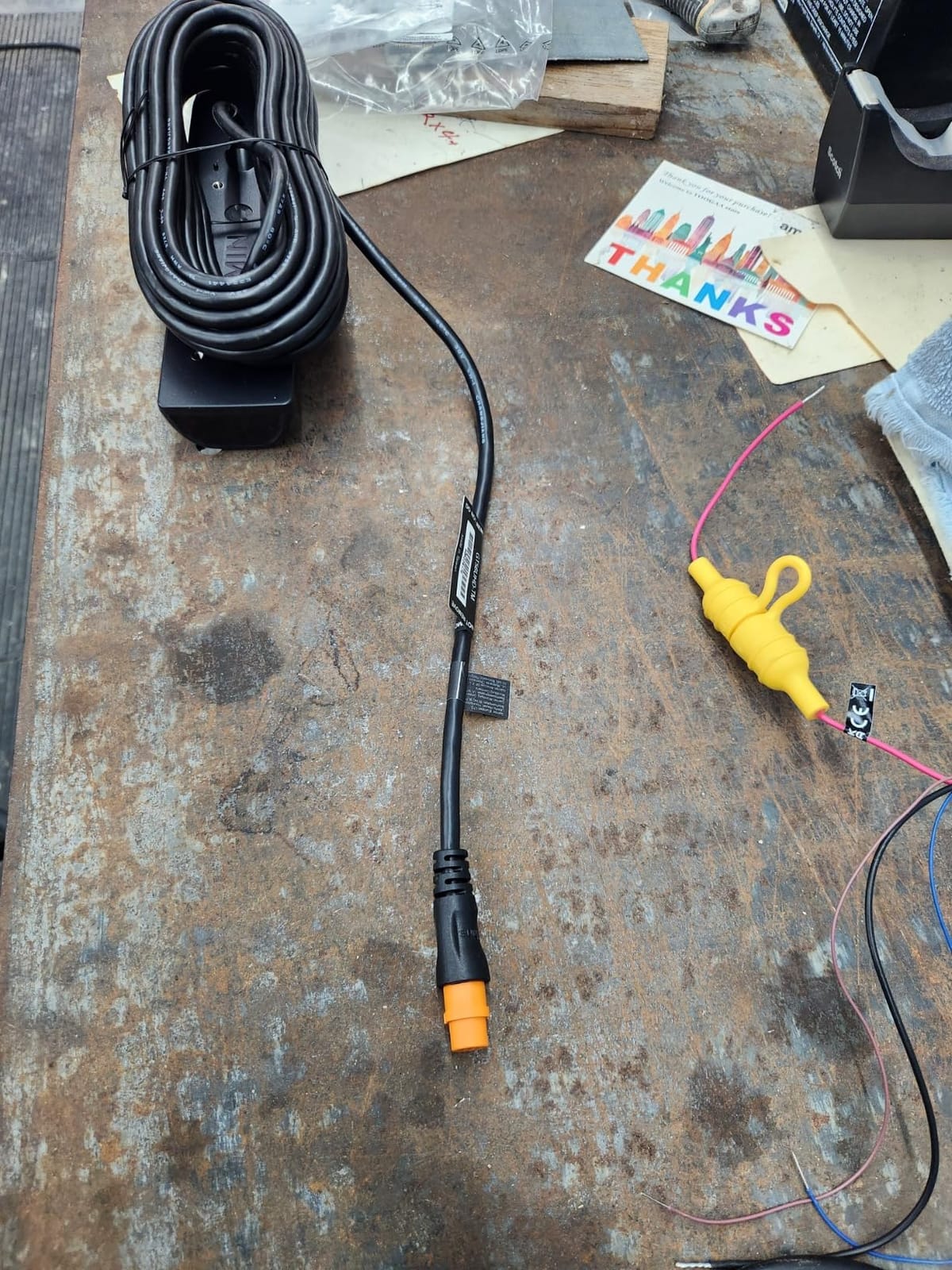 Garmin GT56UHD-TM Transom Mount Transducer customer photo 1