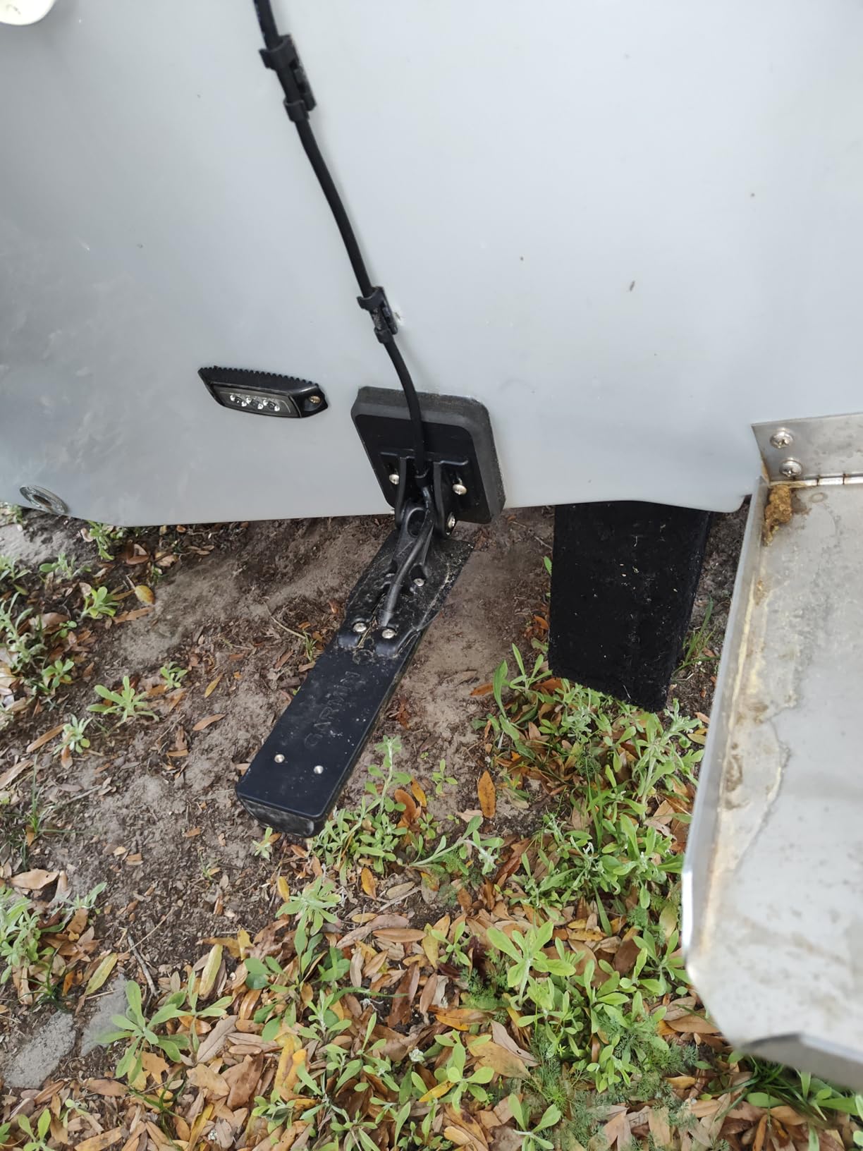 Garmin GT56UHD-TM Transom Mount Transducer customer photo 2
