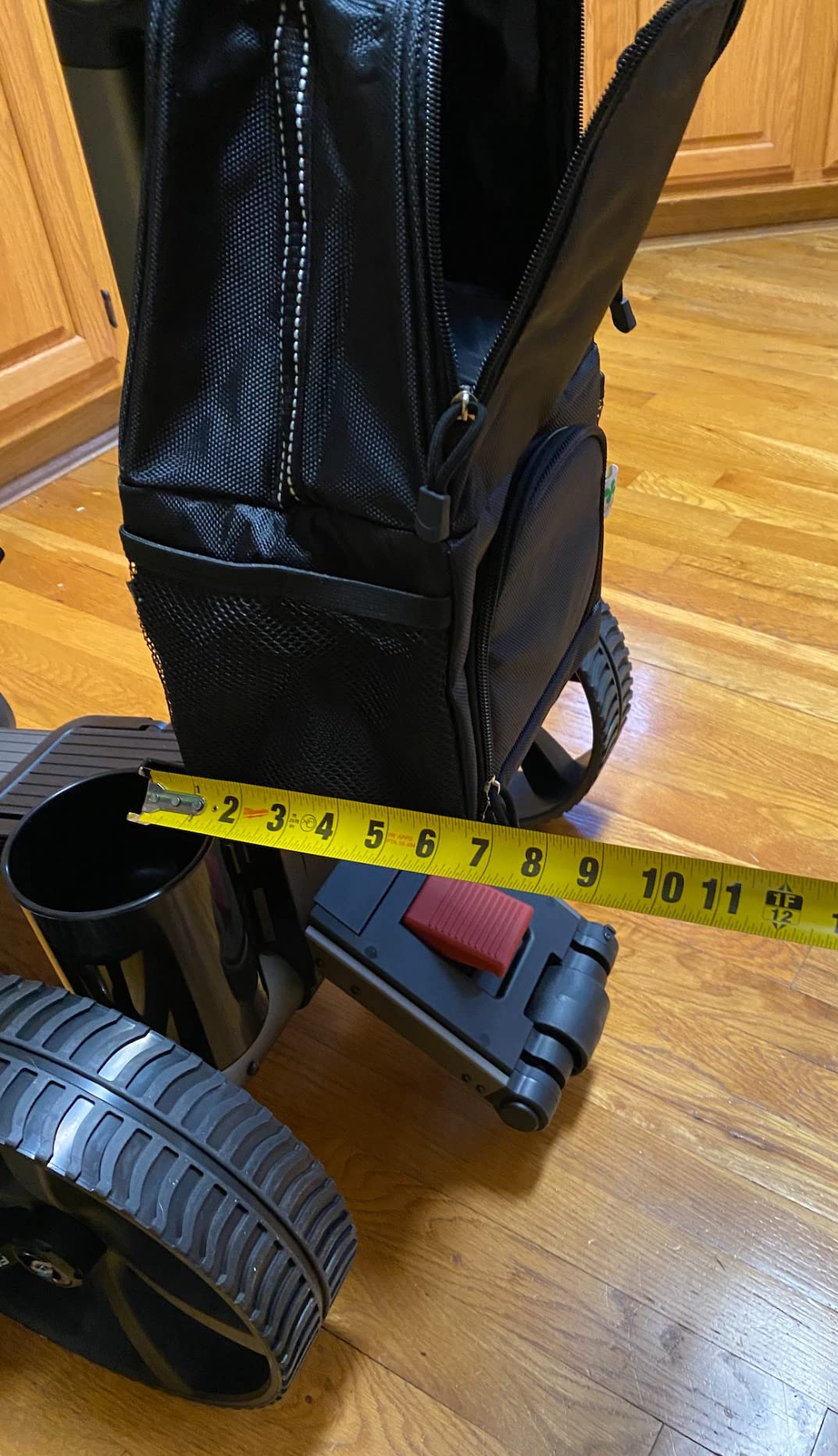 Foretra Golf Push Cart Bag - Power Cart Trolley Cooler/Storage customer photo 1