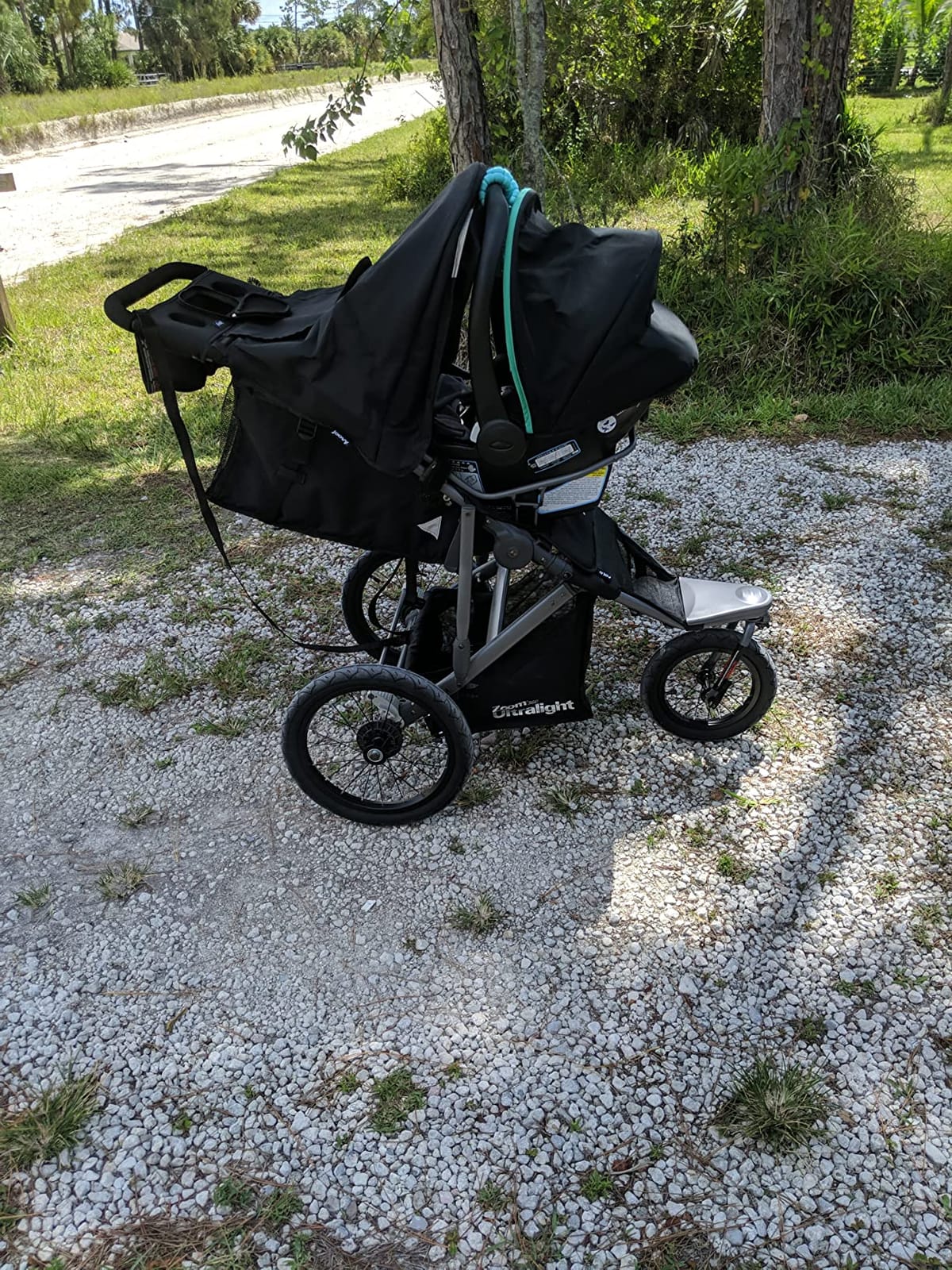 Joovy Zoom360 Ultralight Jogging Stroller, Charcoal customer photo 1
