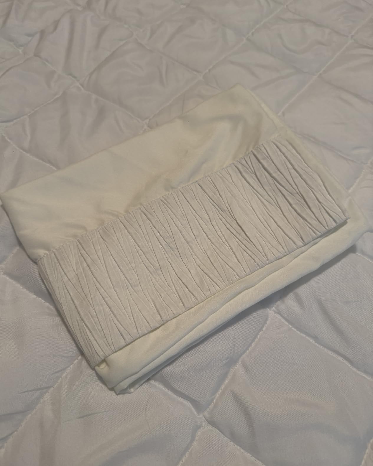 Bedsure Twin XL Sheets Dorm Bedding - 3 Pieces Soft Extra Long Twin Sheets customer photo 1
