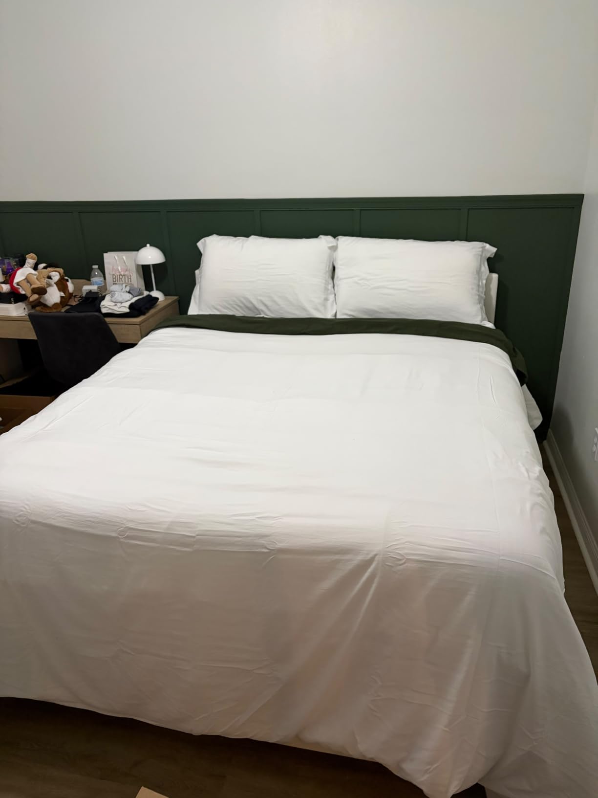 Bedsure Twin XL Sheets Dorm Bedding - 3 Pieces Soft Extra Long Twin Sheets customer photo 2