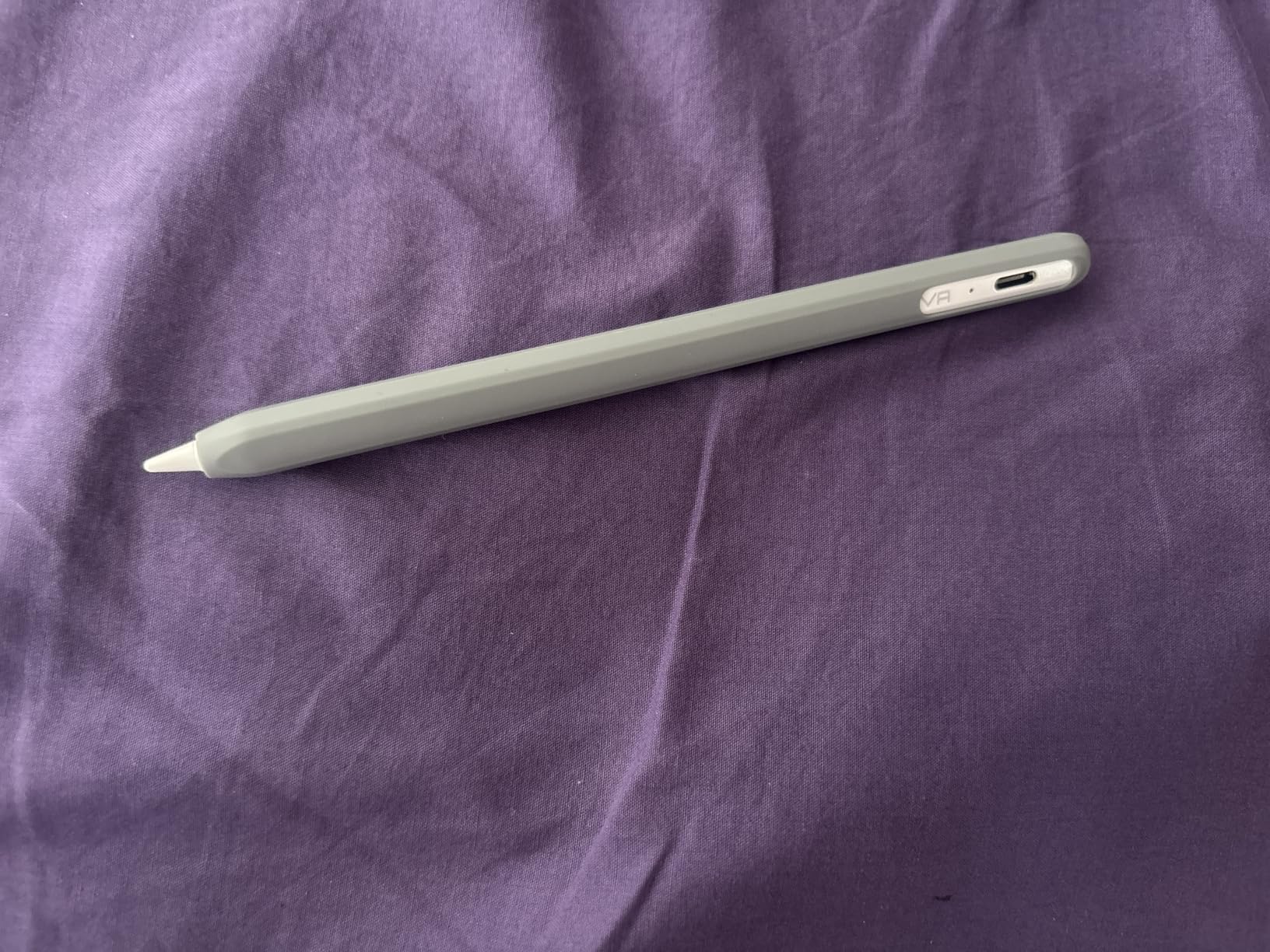 NimbleSleeve Silicone Protective Sleeve (Apple Pencil 2/Pro, Beige) customer photo 1