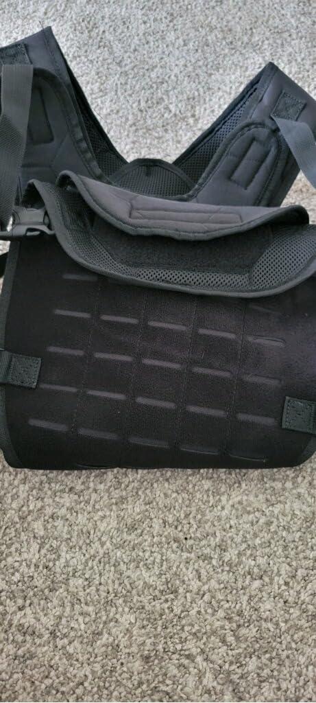 Toddler & Baby Carrier for Men – Dad Carrier for Infants & Toddlers | WOLF TACTICAL customer photo 2
