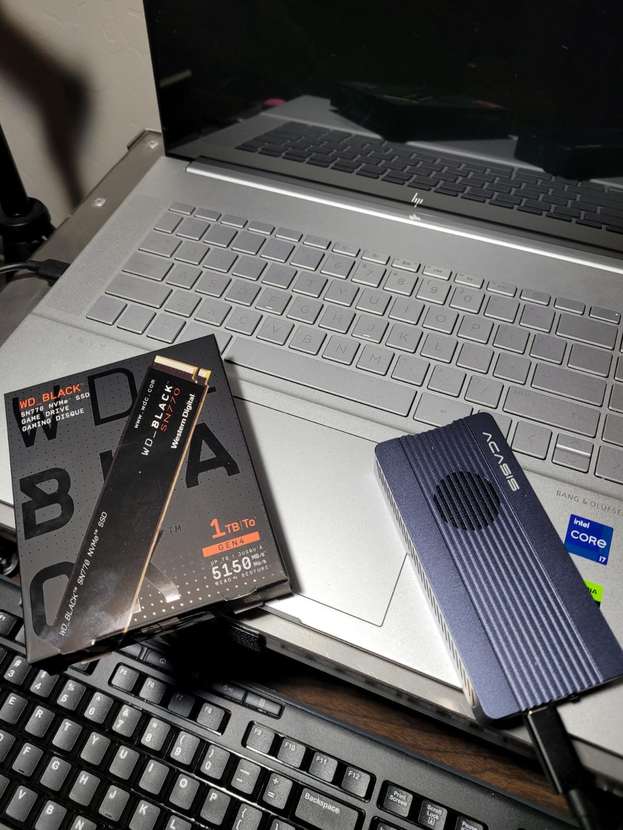WD_BLACK 2TB SN770 NVMe Internal Gaming SSD Solid State Drive - Gen4 PCIe, M.2 2280, Up to 5,150 MB/s - WDS200T3X0E - [Previous Generation] customer photo 1