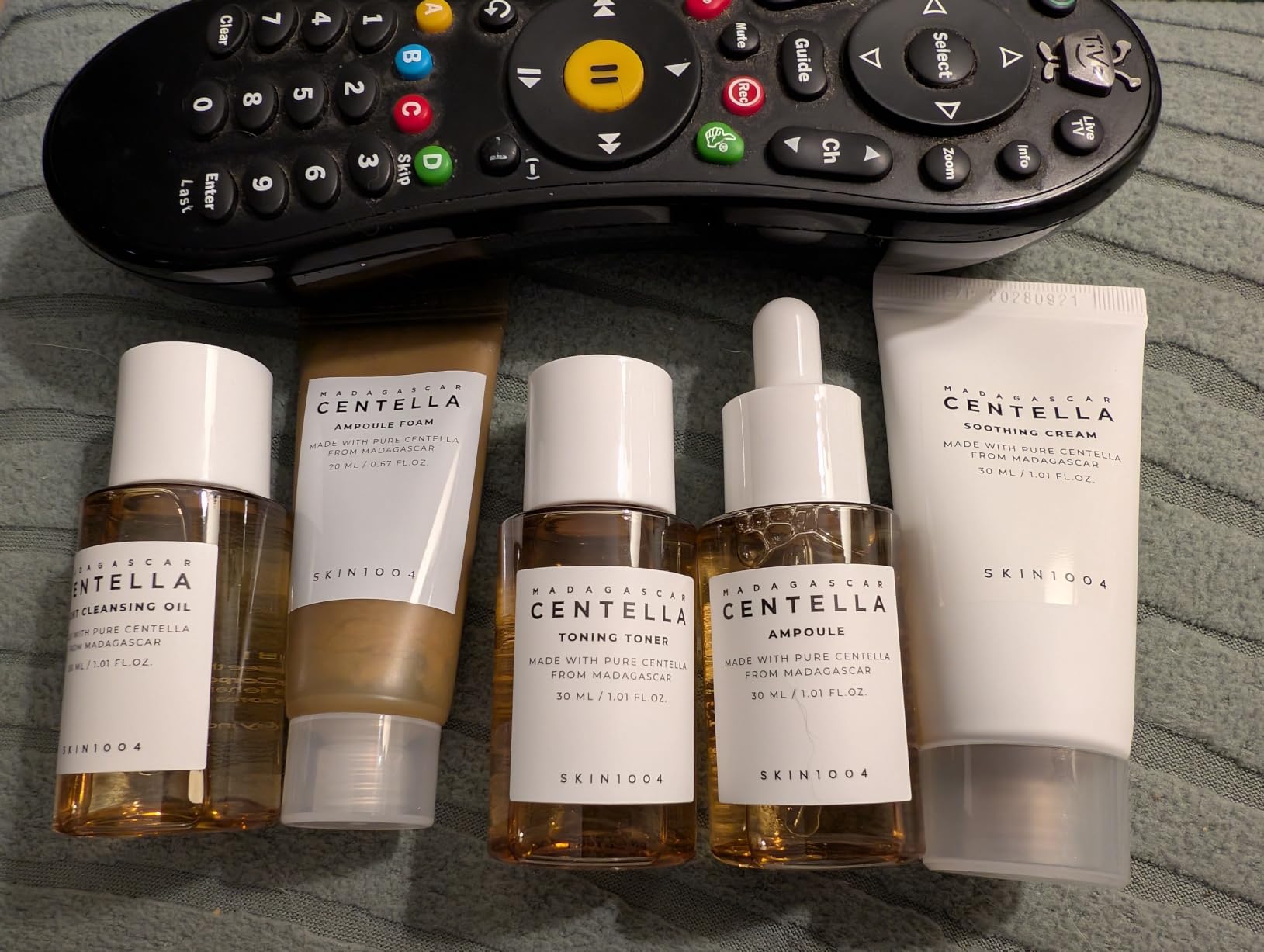 SKIN1004 Centella Travel Kit, Korean Skin Care Set of 5, Travel Size customer photo 2