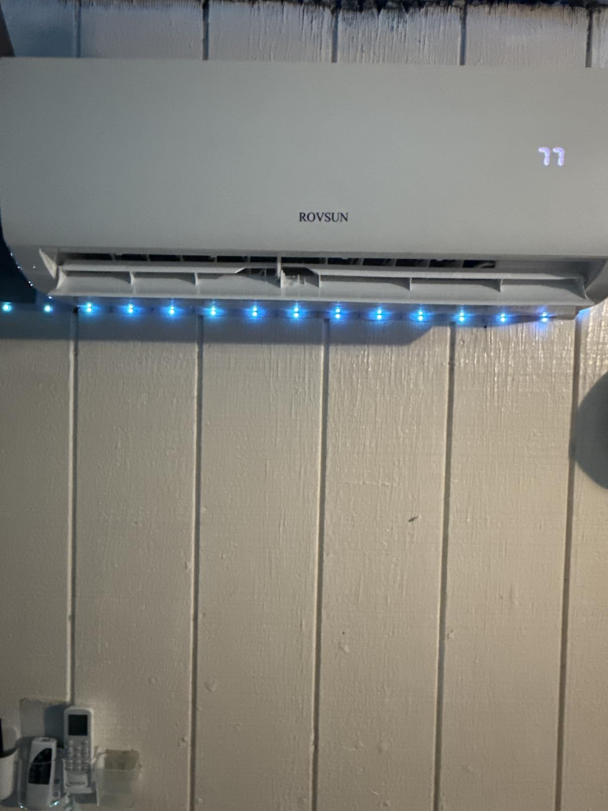 ROVSUN 9000 BTU Mini Split AC/Heating System with Inverter, 20 SEER2 Energy Saving 115V Ductless Split-System Air Conditioner with Pre-Charged Condenser, Heat Pump, Remote Control & Installation Kit customer photo 1