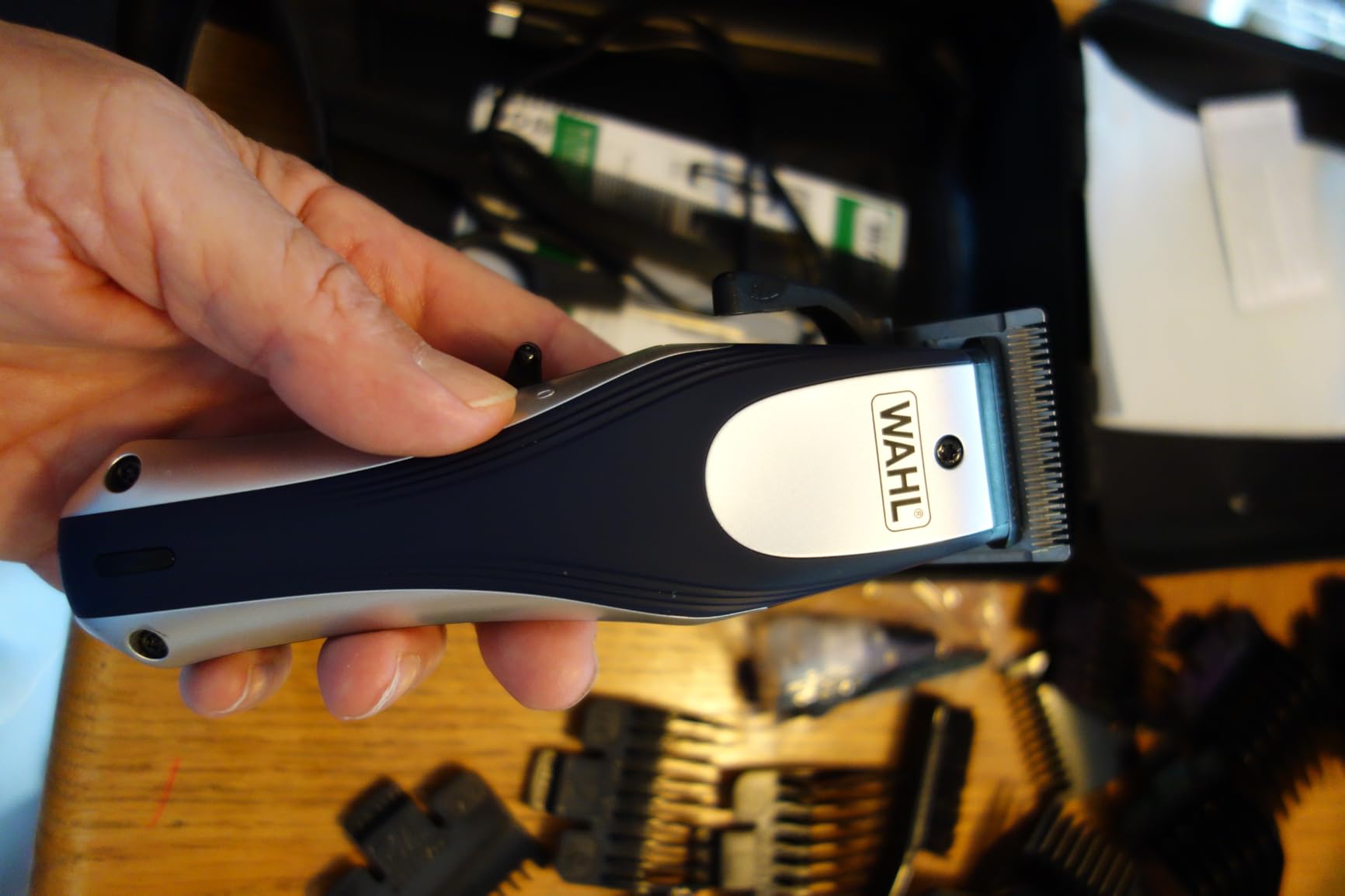 Wahl Lithium Ion Pro Rechargeable Cordless Hair Clippers for Home Haircuts customer photo 1