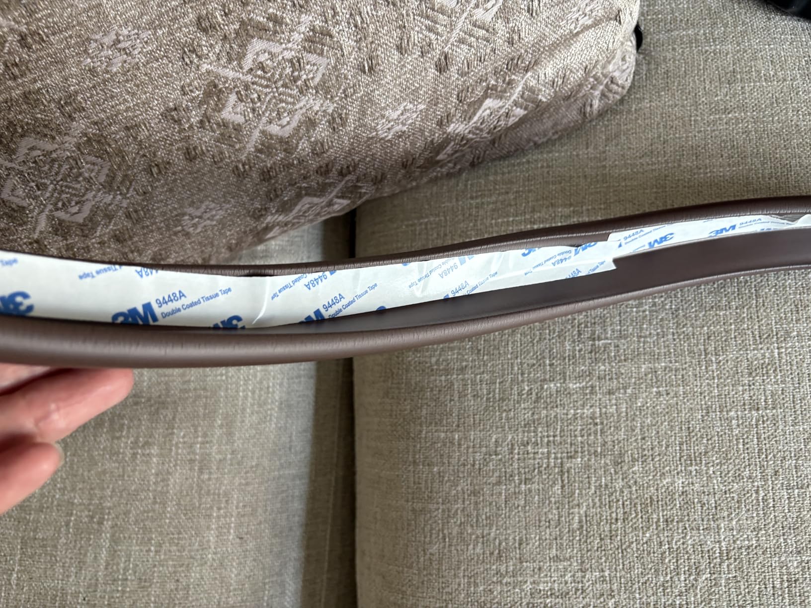 Roving Cove Baby Proof Corner Edge Protector, Small 15ft Edge 4 Corners customer photo 2