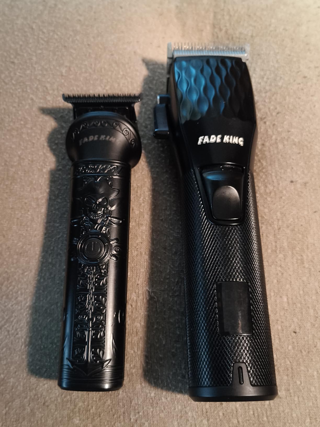 FADEKING Professional Hair Clippers for Men, Cordless Clipper & Trimmer Kit customer photo 2