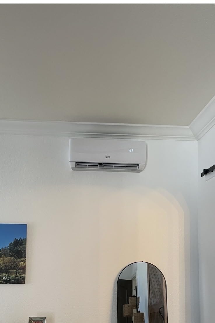 COSTWAY 24000BTU Mini Split Air Conditioner& Heater customer photo 1