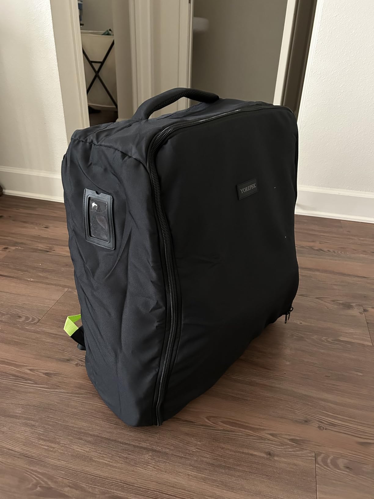 YOREPEK Padded Stroller Travel Bag, Stroller Bag for Airplane Travel customer photo 1
