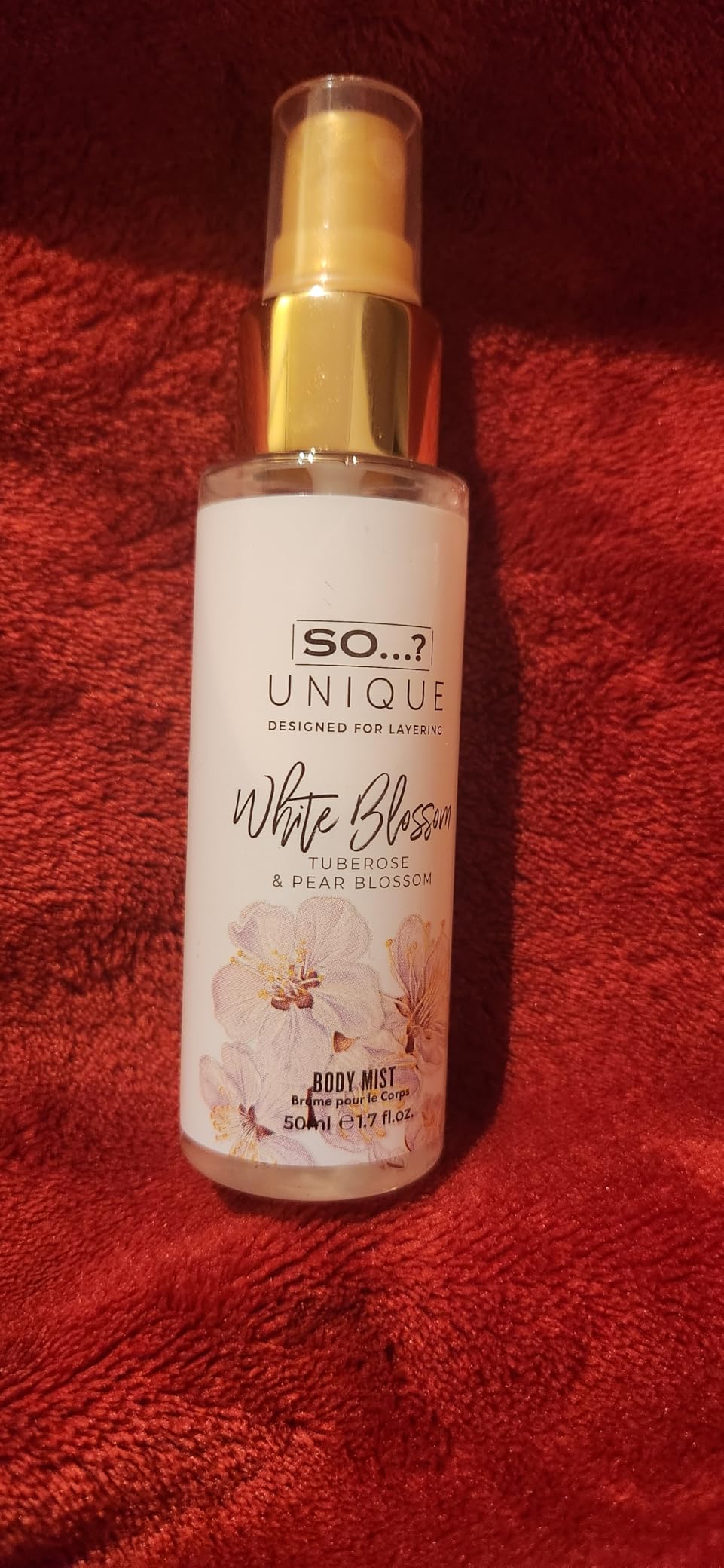 So...?…? Unique Body Mist Set, 6 pcs customer photo 1