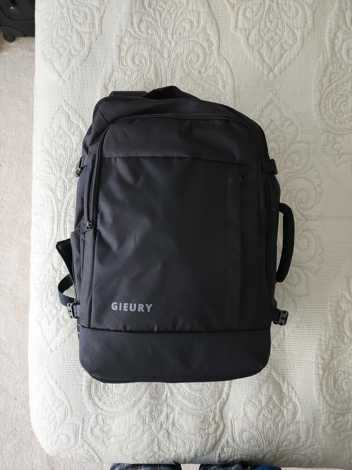 Carry On Backpack TSA Flight Approved, 50L Big Travel Backpack for Men customer photo 1