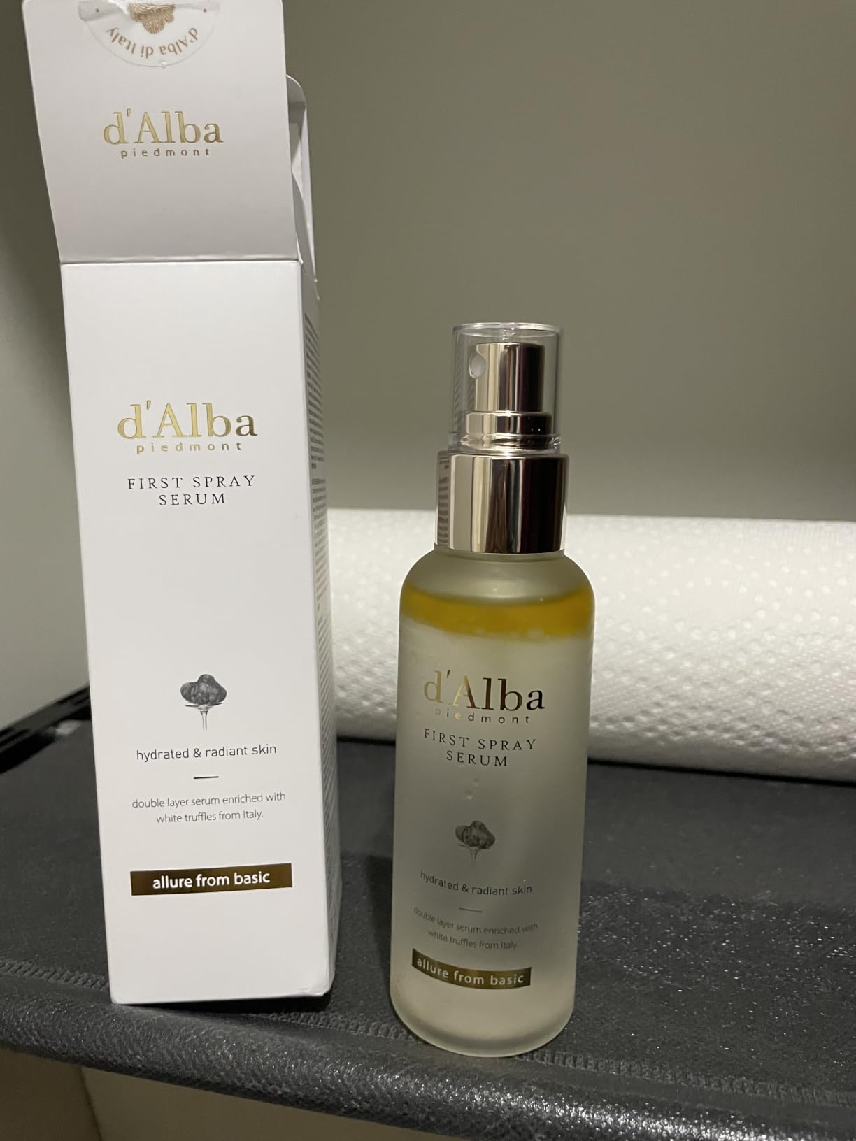 d'alba Piedmont Italian White Truffle First Spray Serum (3.38 fl oz) customer photo 1