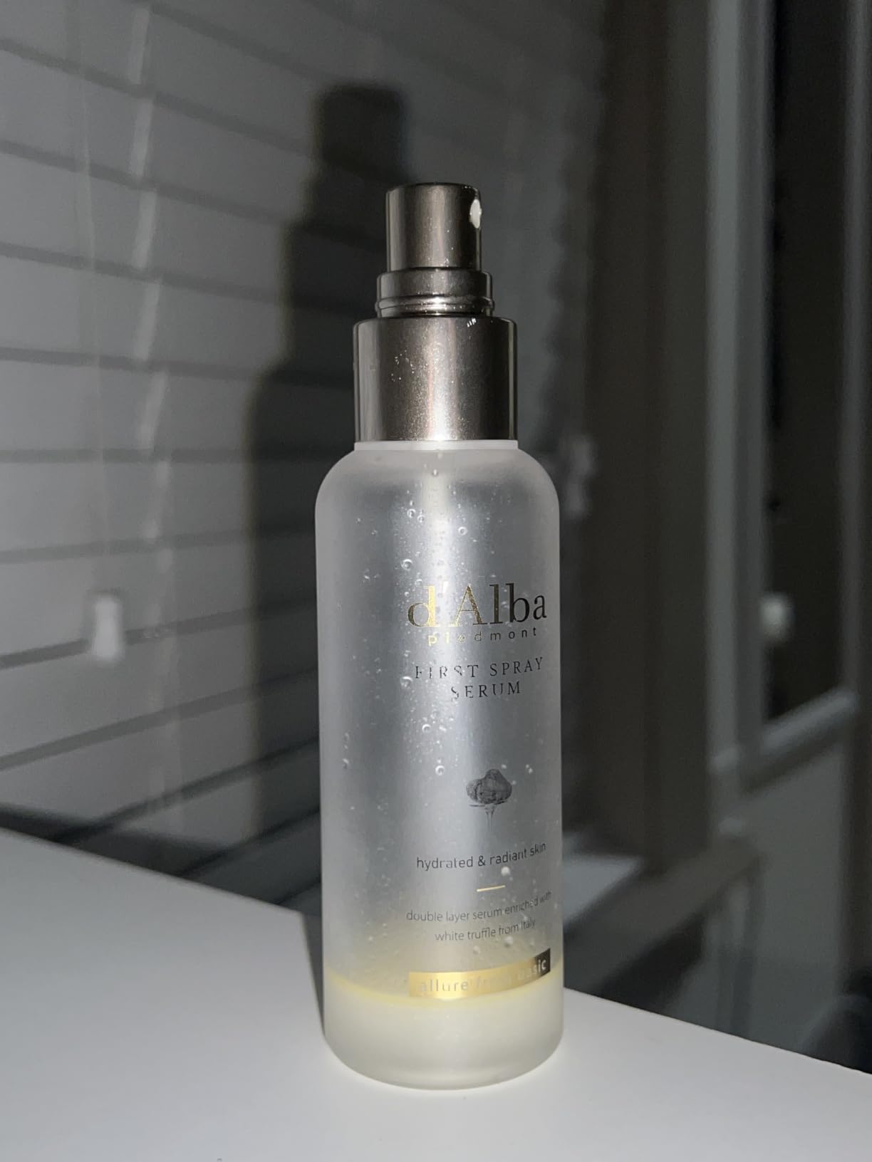 d'alba Piedmont Italian White Truffle First Spray Serum (3.38 fl oz) customer photo 2