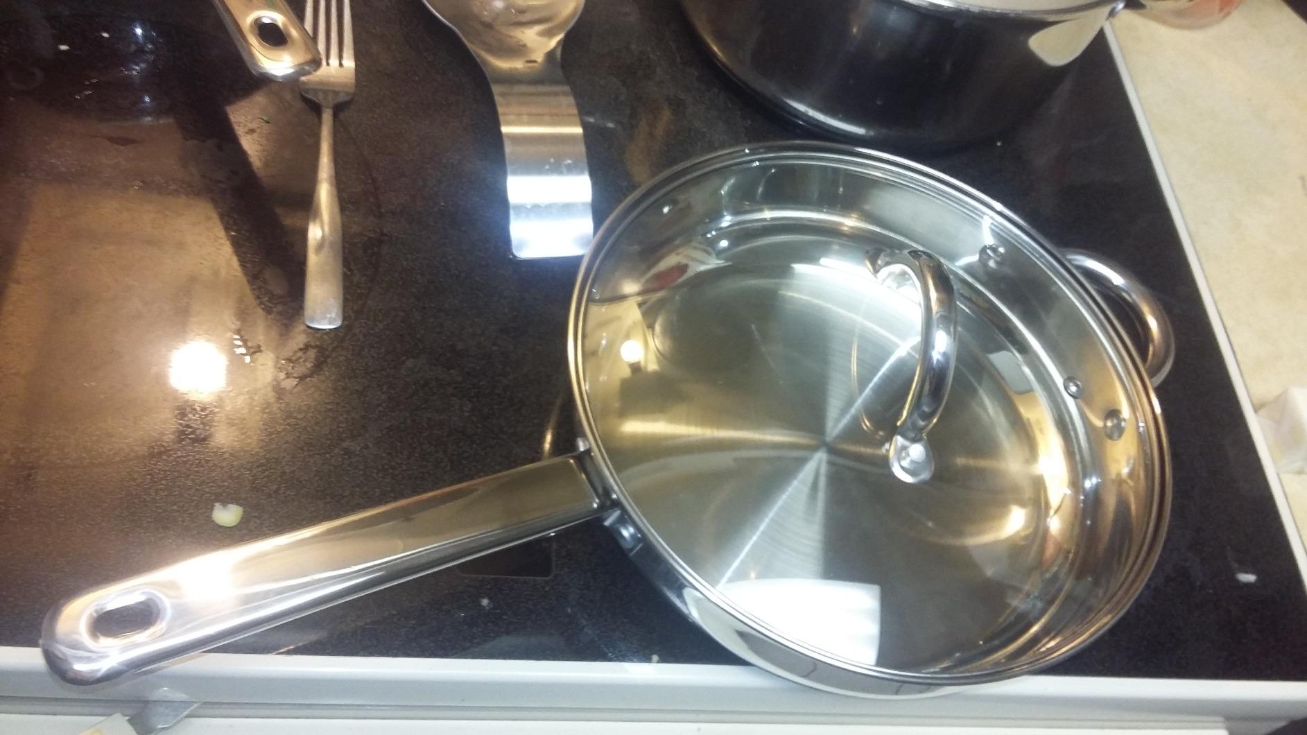 Cook N Home Cookware Set customer photo 2