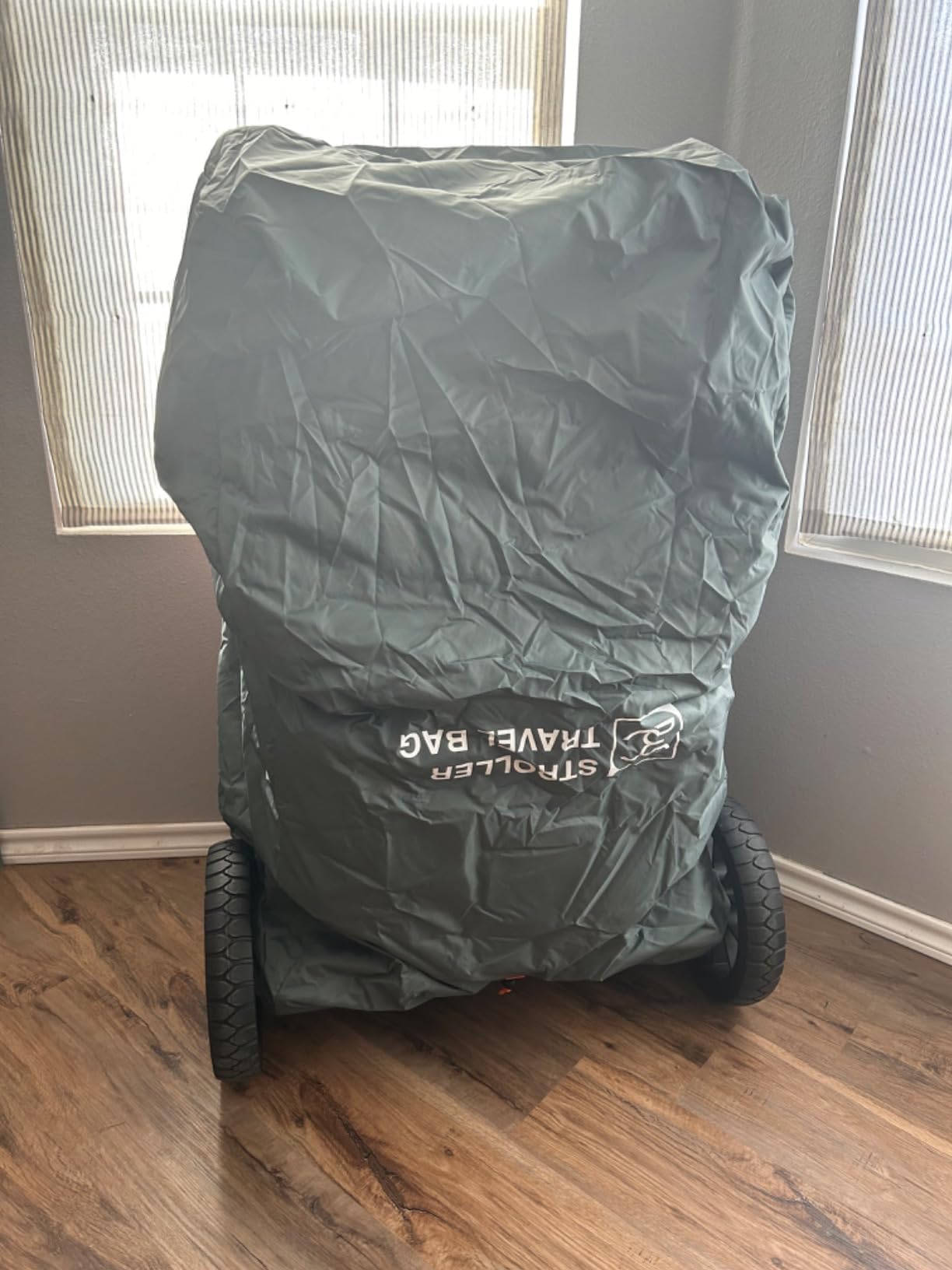 Extra Large Double Stroller Wagon Gate Check Bag for Airplane Travel [50