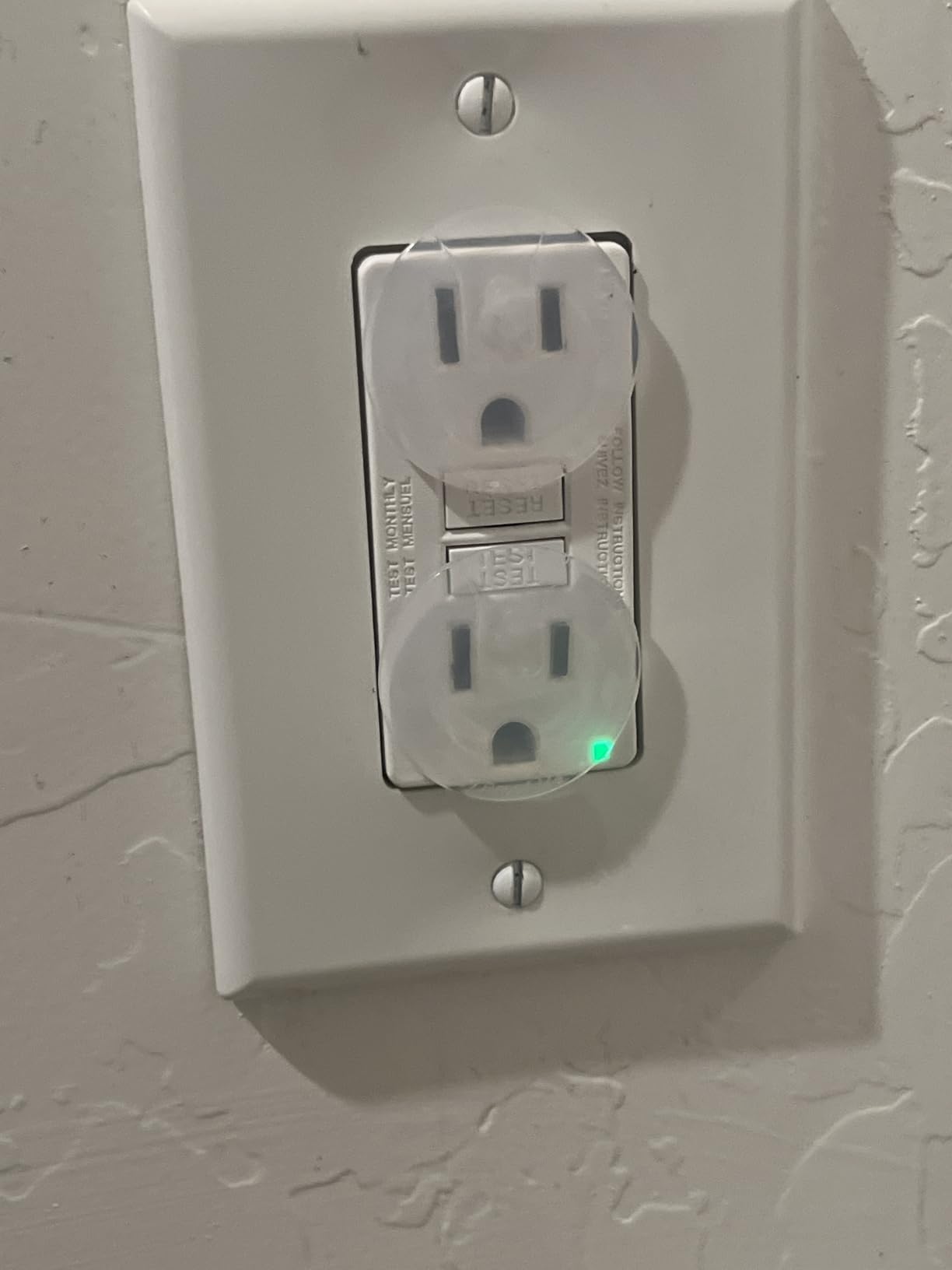 Baby Proof Me 24 Outlet Covers for Baby Proofing, Plug Covers Child Safety customer photo 1