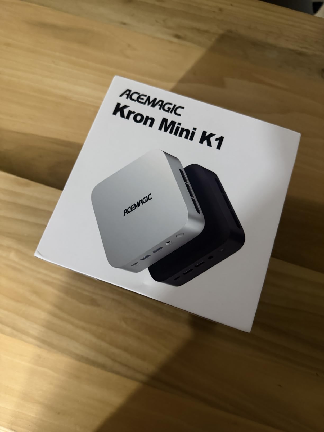 ACEMAGIC K1 Gaming Mini PC Ryzen 7 7735HS 24GB 512GB SSD Windows 11 Pro customer photo 1
