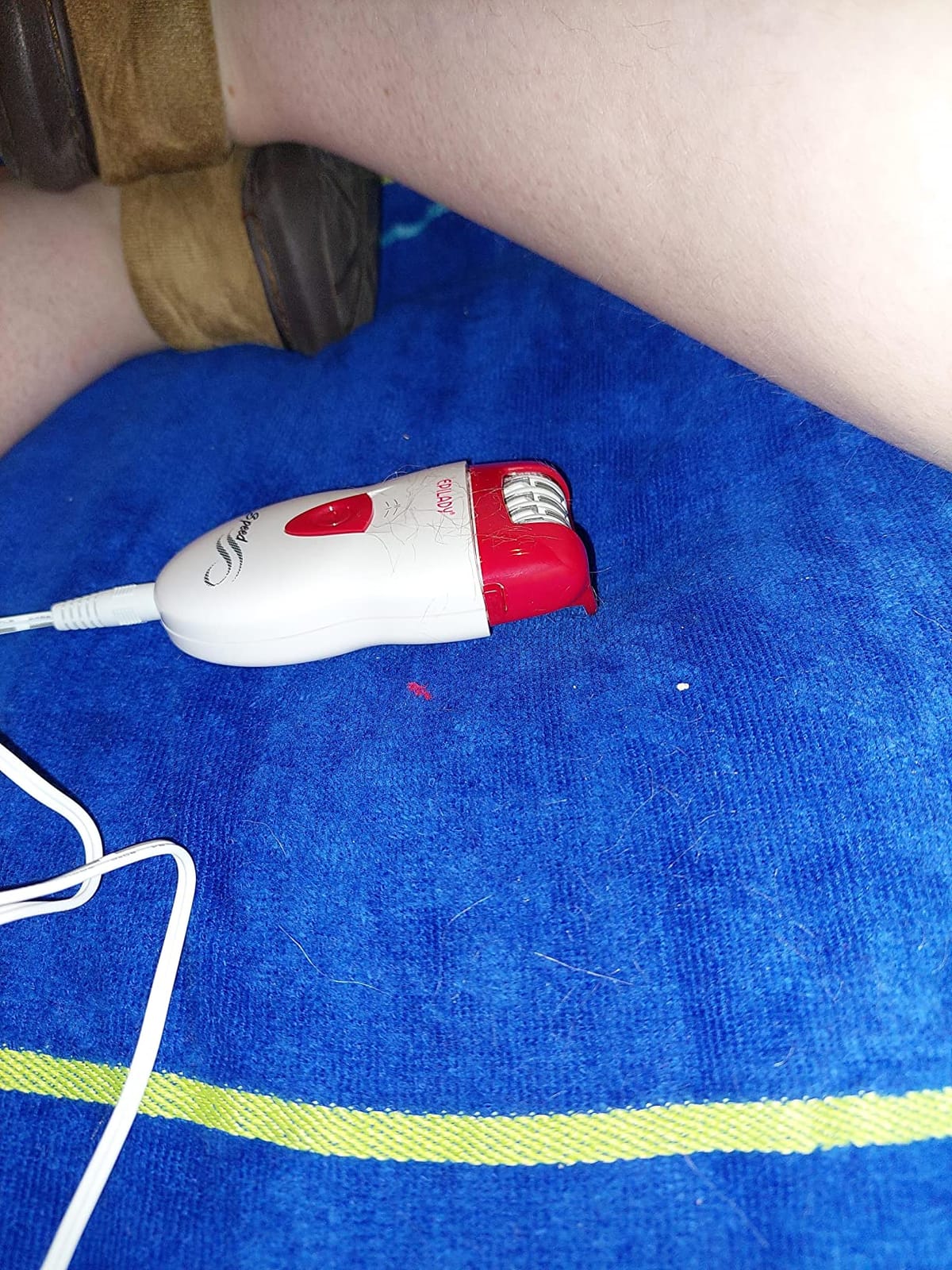 Epilady Speed Corded Electric Epilator for Women, Hair Removal customer photo 1