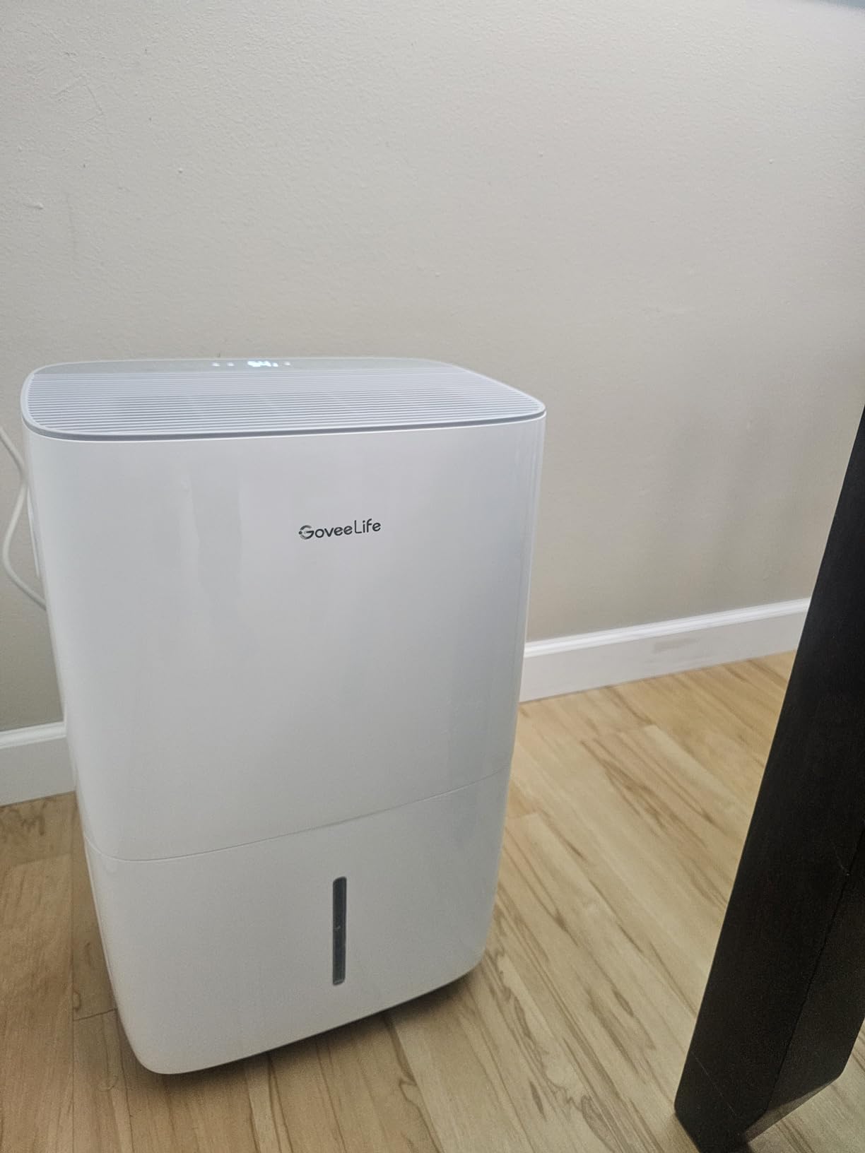 GoveeLife Dehumidifier for Home 4,500ft², 50 to 137 Pints, 2.0Gal Bucket customer photo 1