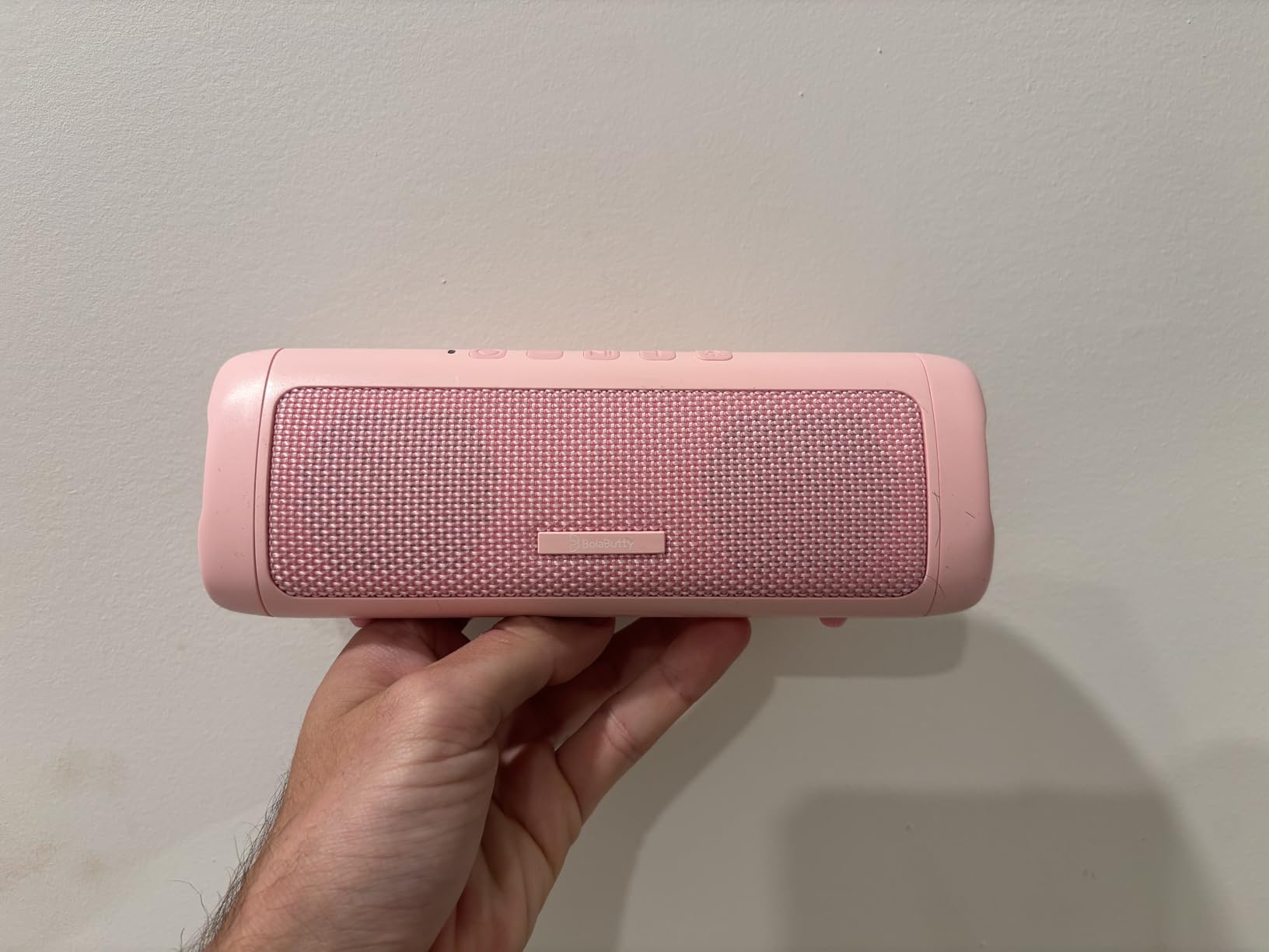 BolaButty Bluetooth Speaker customer photo 2