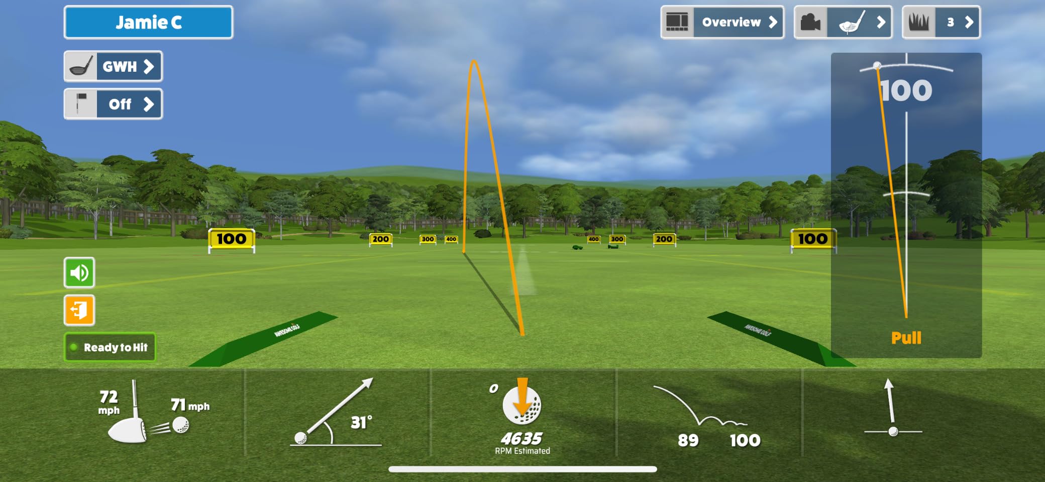 Rapsodo MLM2PRO Mobile Launch Monitor Golf Simulator | 3 Chrome Tour Balls customer photo 2