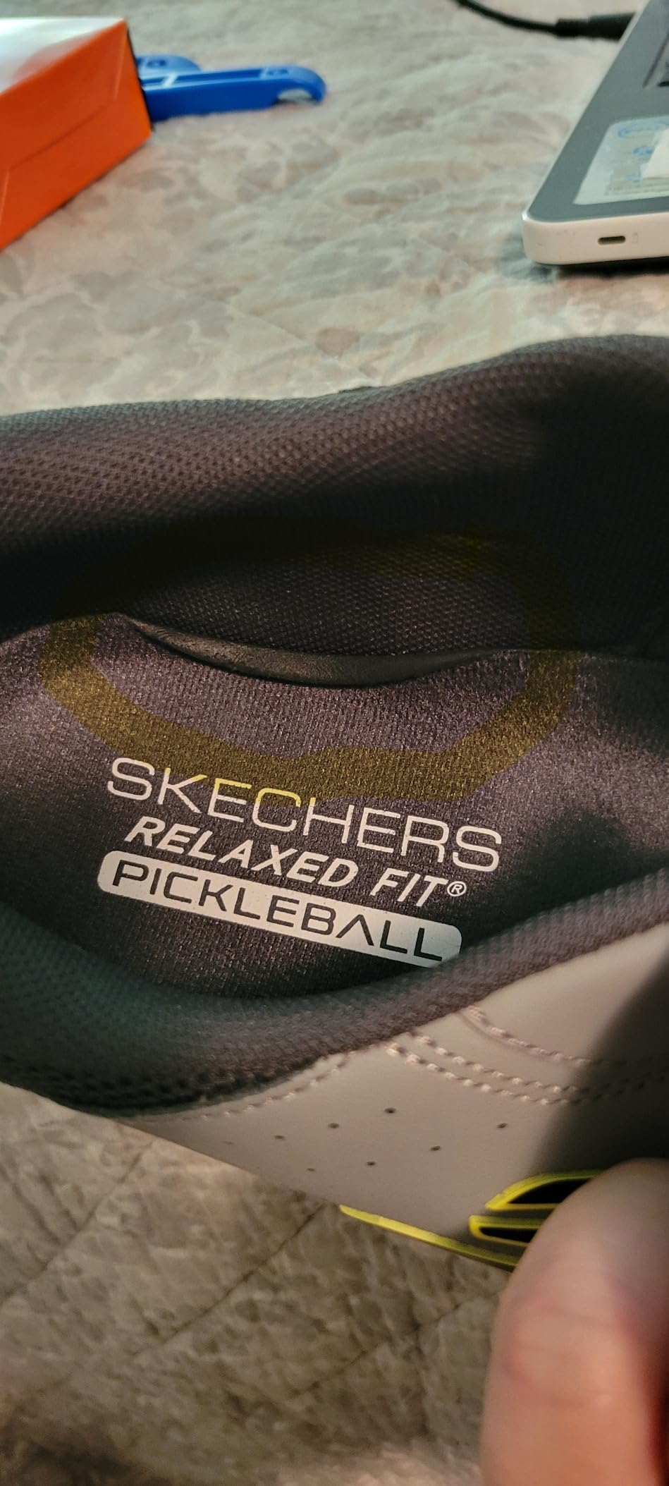 Skechers Men's Viper Court Smash Pickleball Shoe customer photo 2