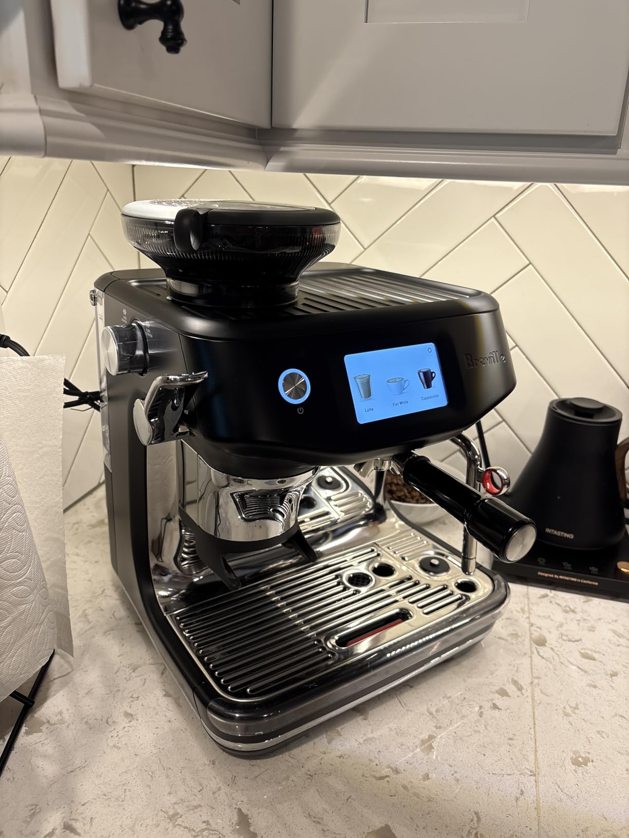 Breville BES881BSS Barista Touch Impress, Brushed Stainless Steel customer photo 1