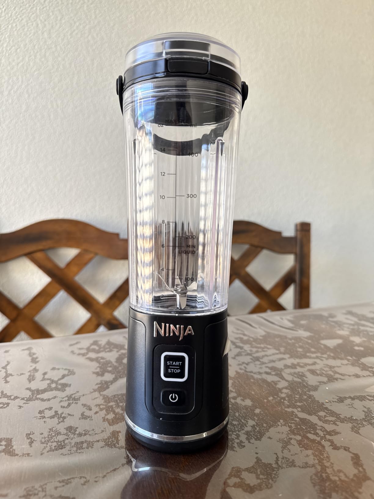 Ninja Blast Portable Blender, Cordless, 18oz Vessel, Black, BC151BK customer photo 1